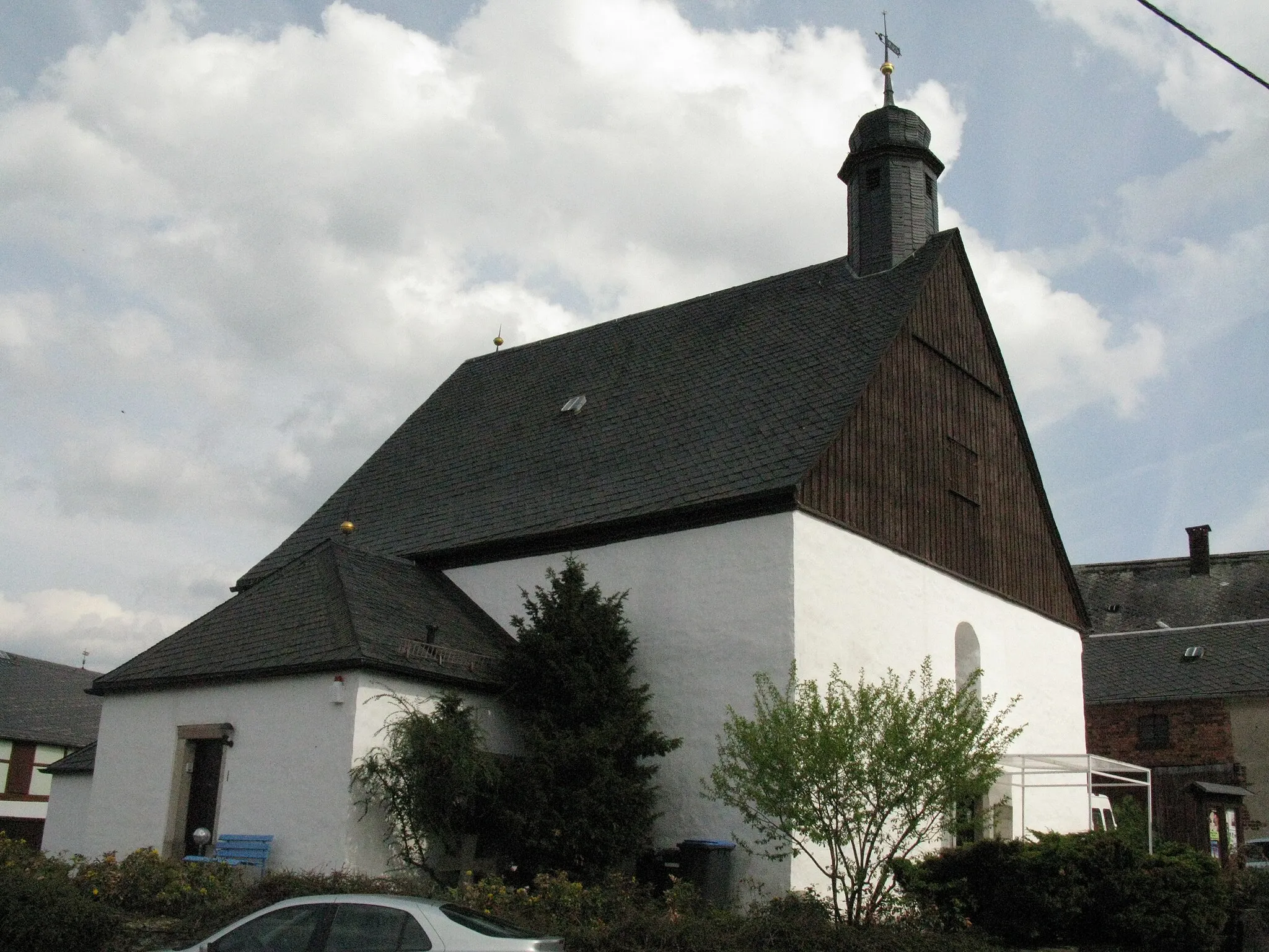 Photo showing: Die Kapelle Neuensalz, heute Konzert- und Ausstellungszentrum