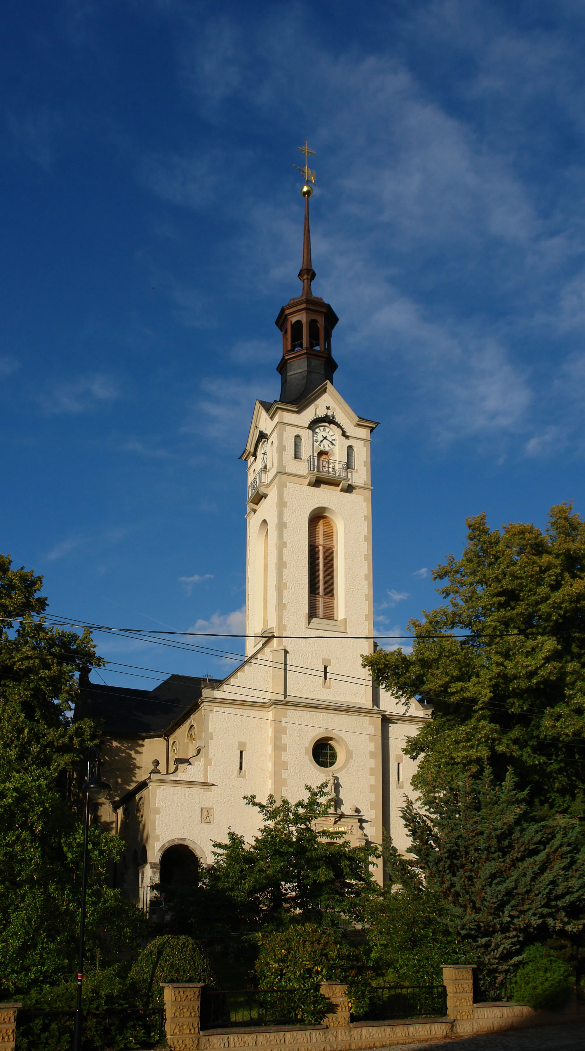 Photo showing: Kirche von Niederwiesa