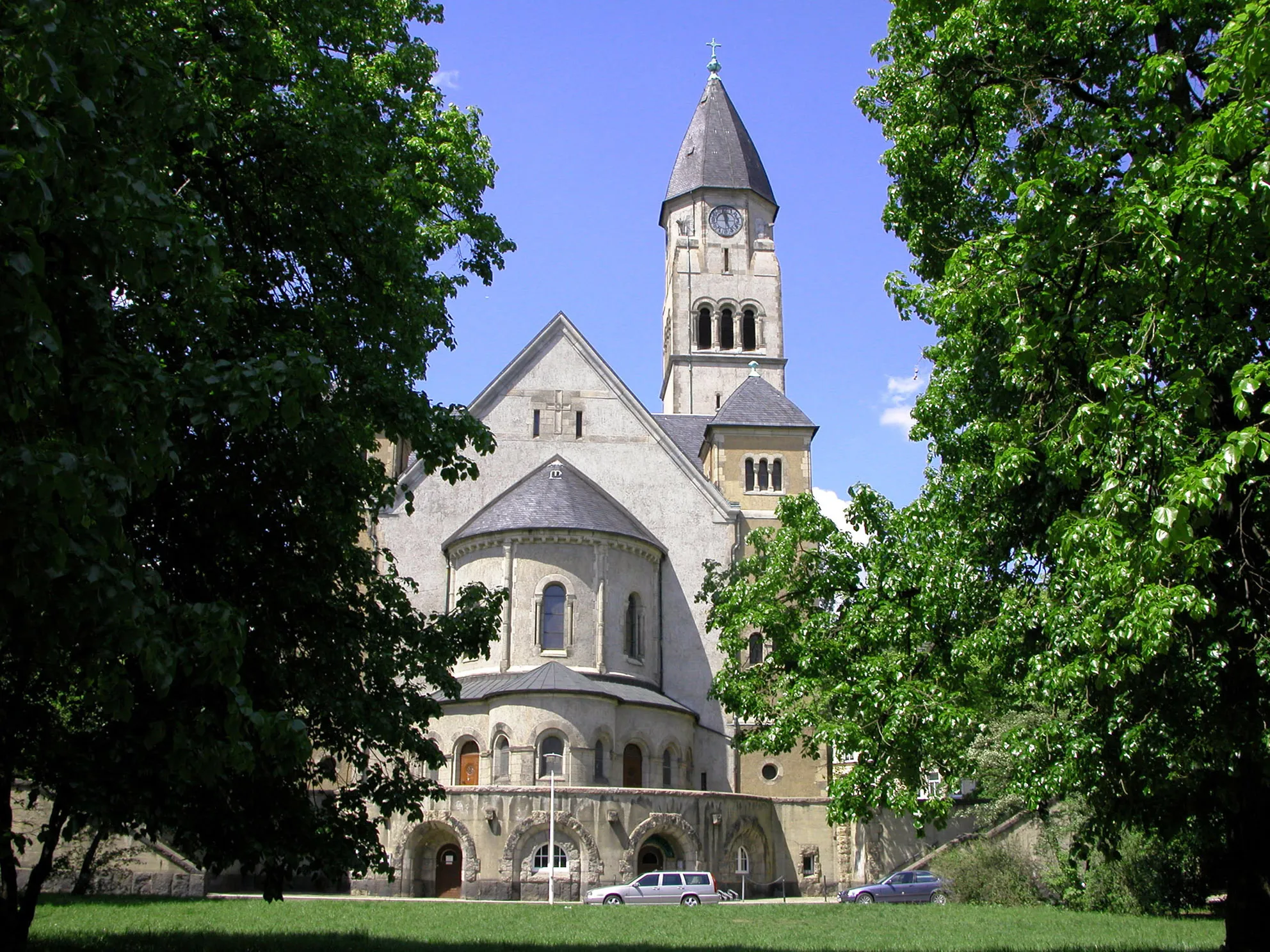 Photo showing: Plauen - Haselbrunn/Markuskirche