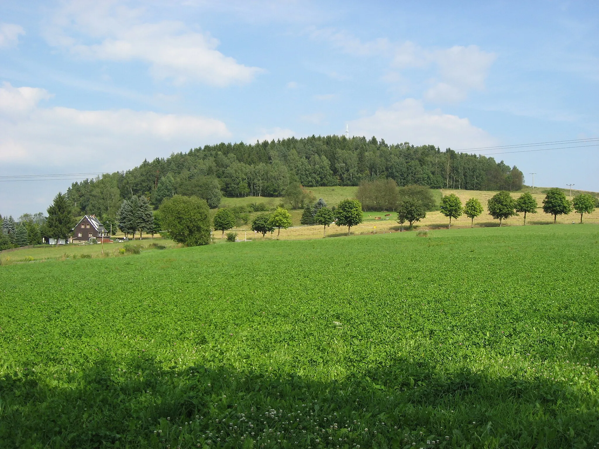 Photo showing: Der Emmler von Westen aus gesehen.