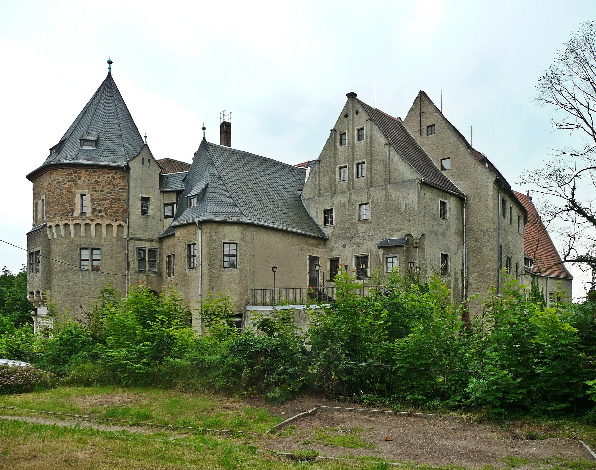 Photo showing: This image shows Schloss Reinsberg (Reinsberg Castle) in Reinsberg in Saxony.