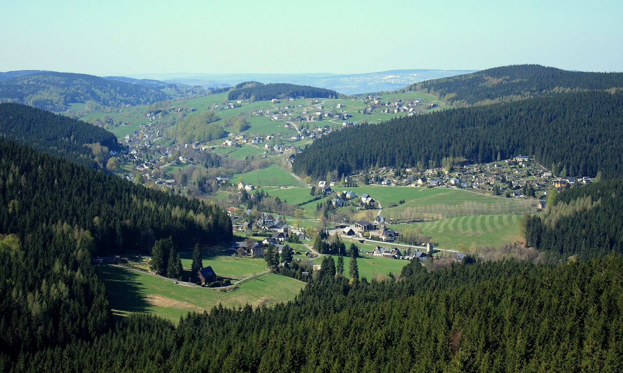 Bild von Rittersgrün