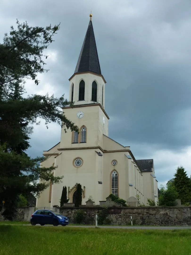 Photo showing: Kirche in Greifendorf