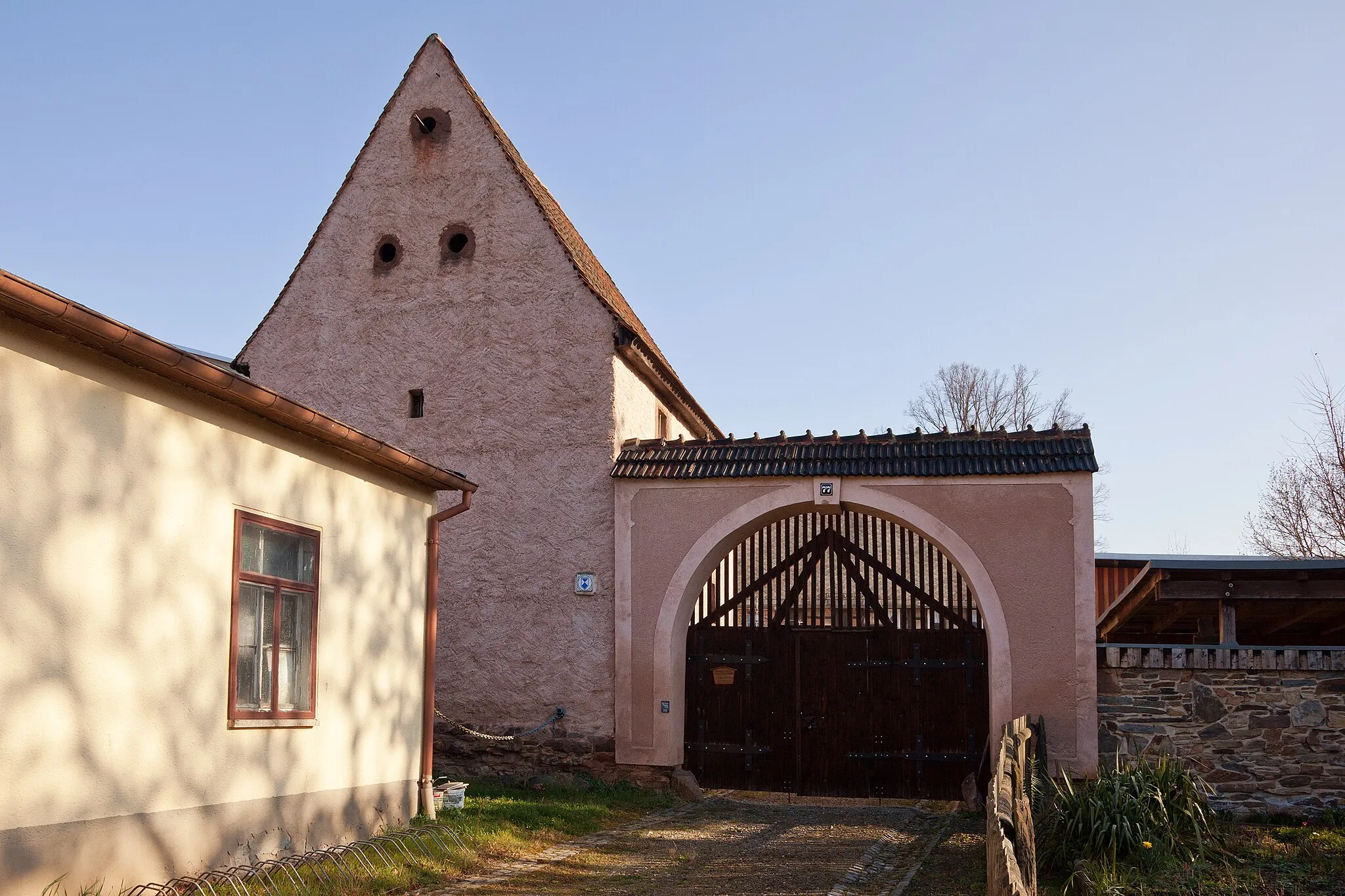 Photo showing: St. Egidien, Saxony, Gerth-Turm, museum of local history