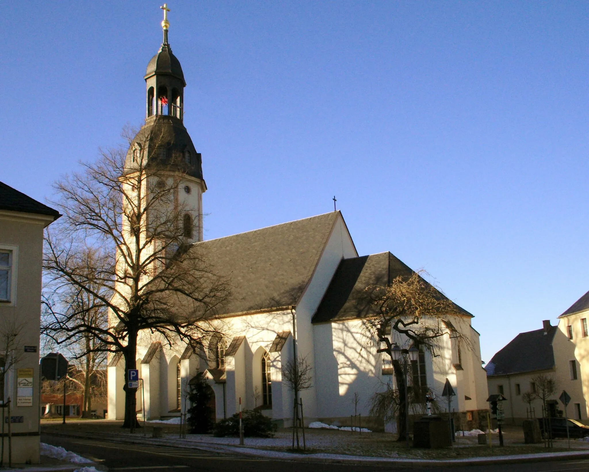 Photo showing: Kirche Schlettau