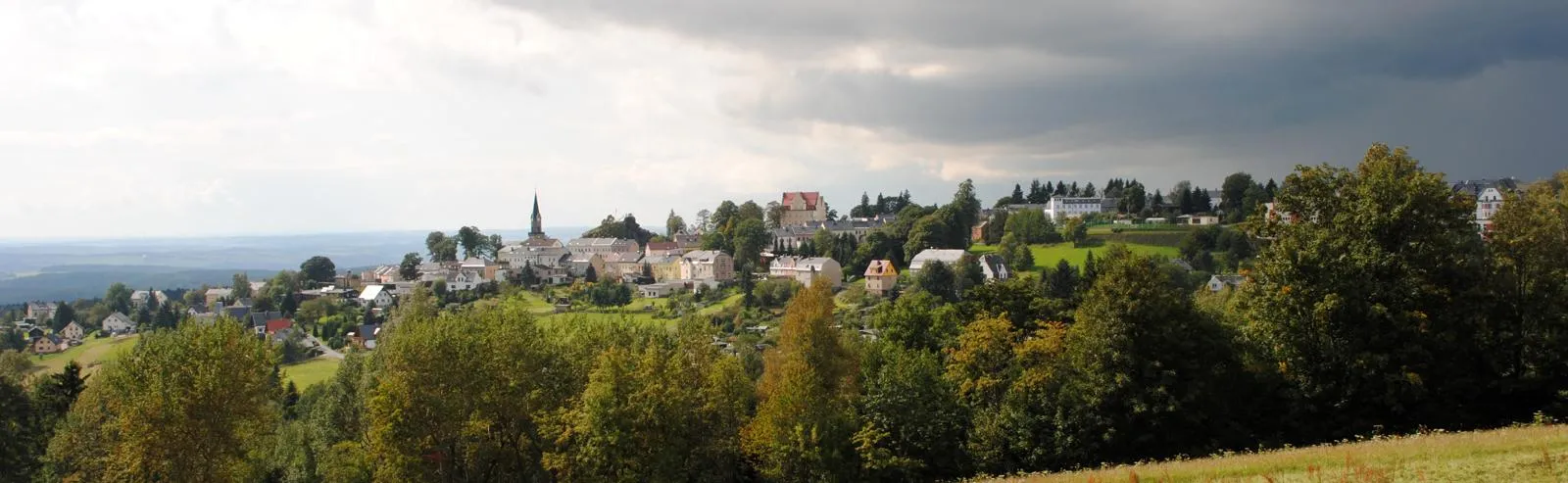 Photo showing: Schöneck (Vogtland) Ansciht vom IFA-Ferienpark