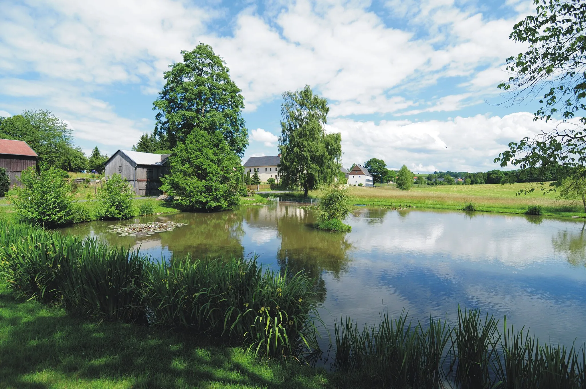 Photo showing: Loddenreuth, Gemeinde Triebel / Vogtland (Deutschland, Sachsen)