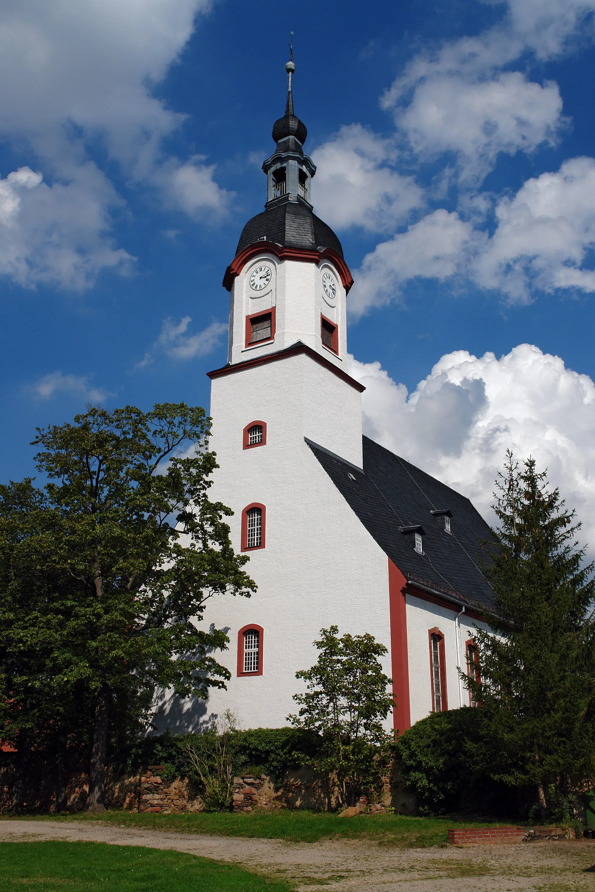 Photo showing: St. Ottokirche, Wechselburg