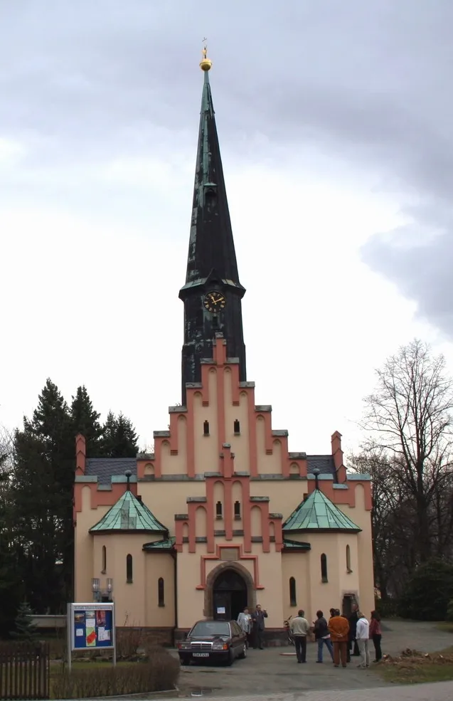 Photo showing: Weißenborner Kirche