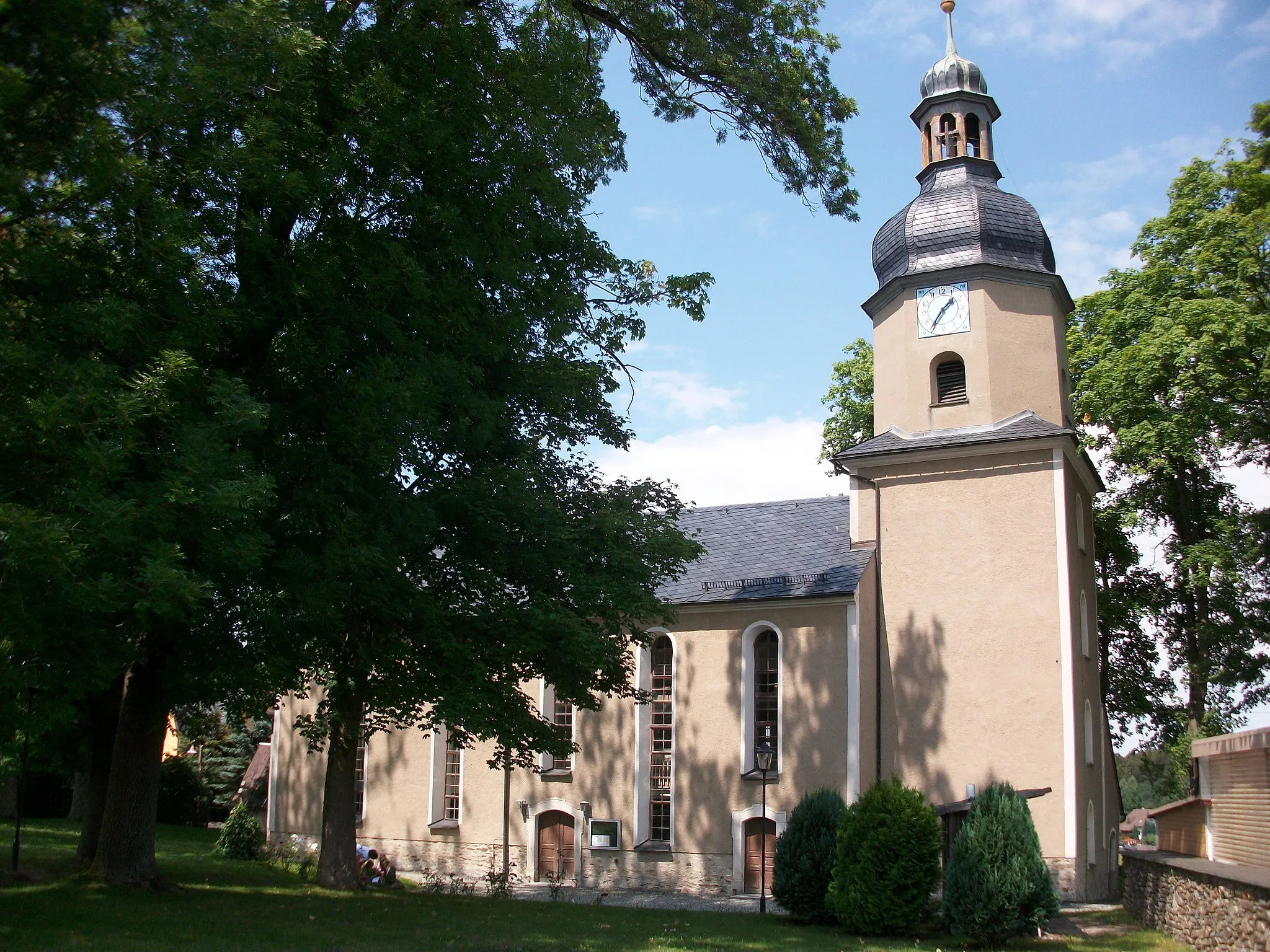 Photo showing: St. Katharinenkirche Werda