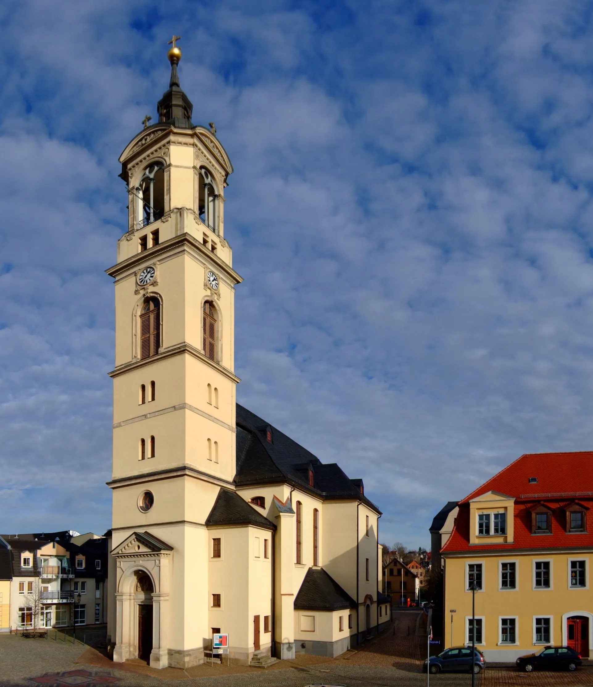 Photo showing: Marienkirche Werdau/Saxony