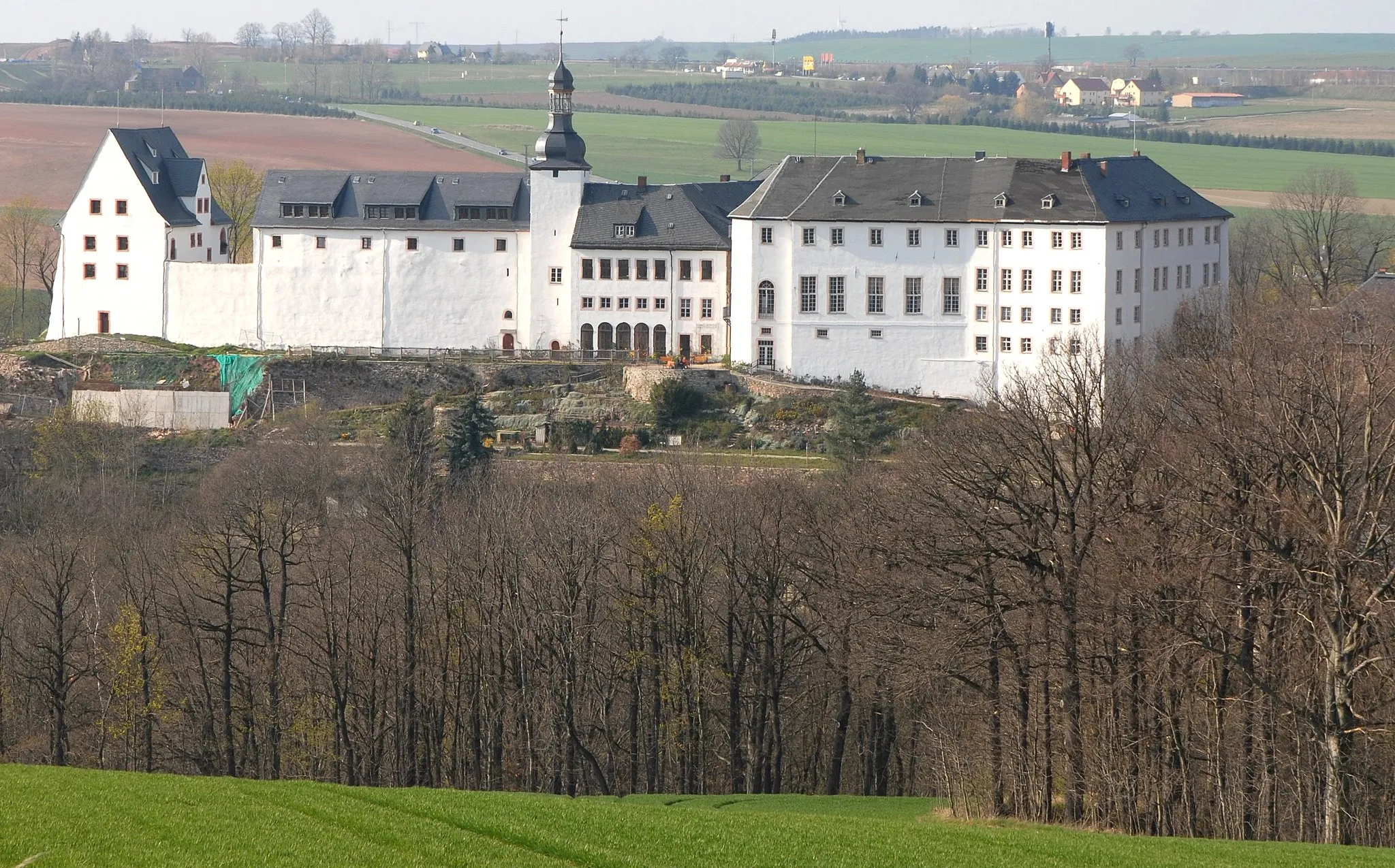 Photo showing: Schloss Wildenfels, Südansicht
