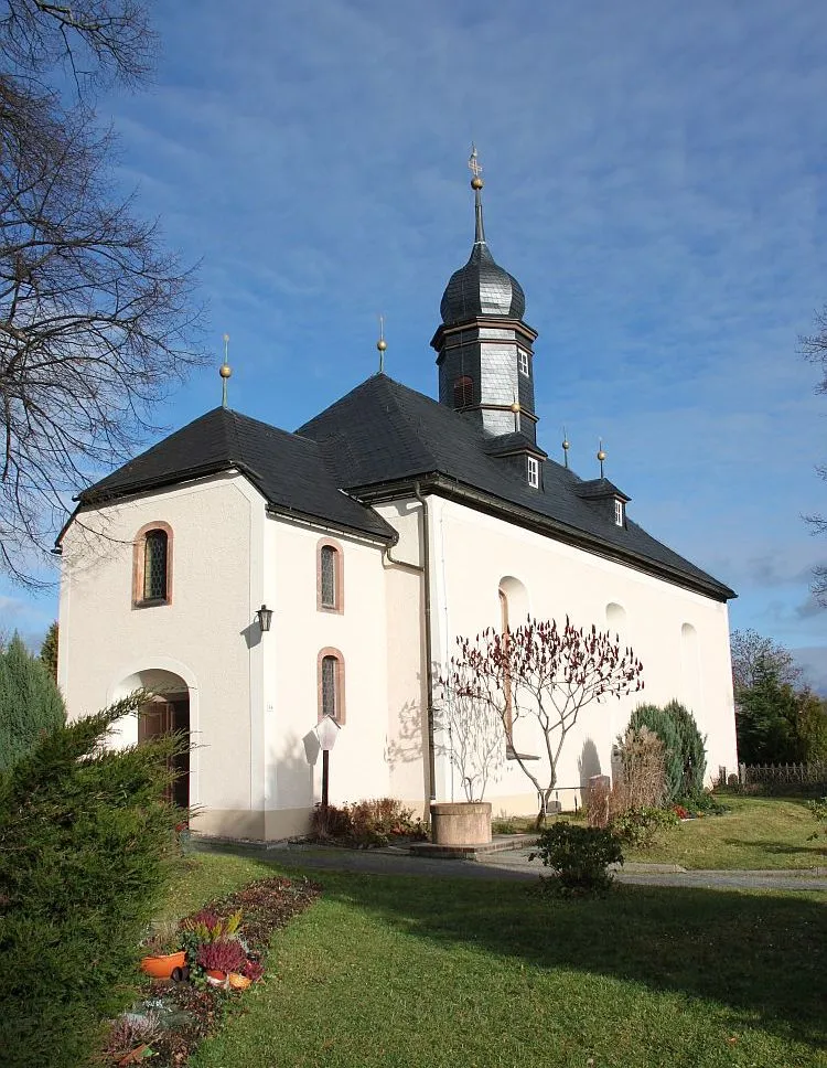 Photo showing: St. Blasius in Zwönitz