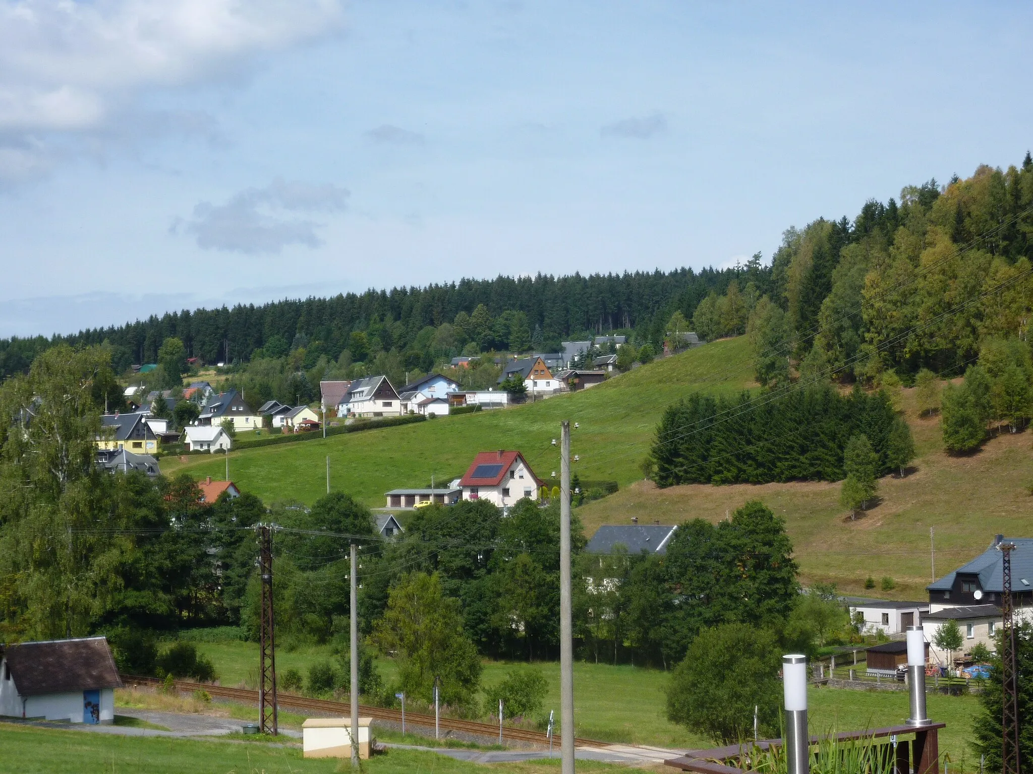 Photo showing: Zwota (Bergsiedlunng), Vogtland, Germany