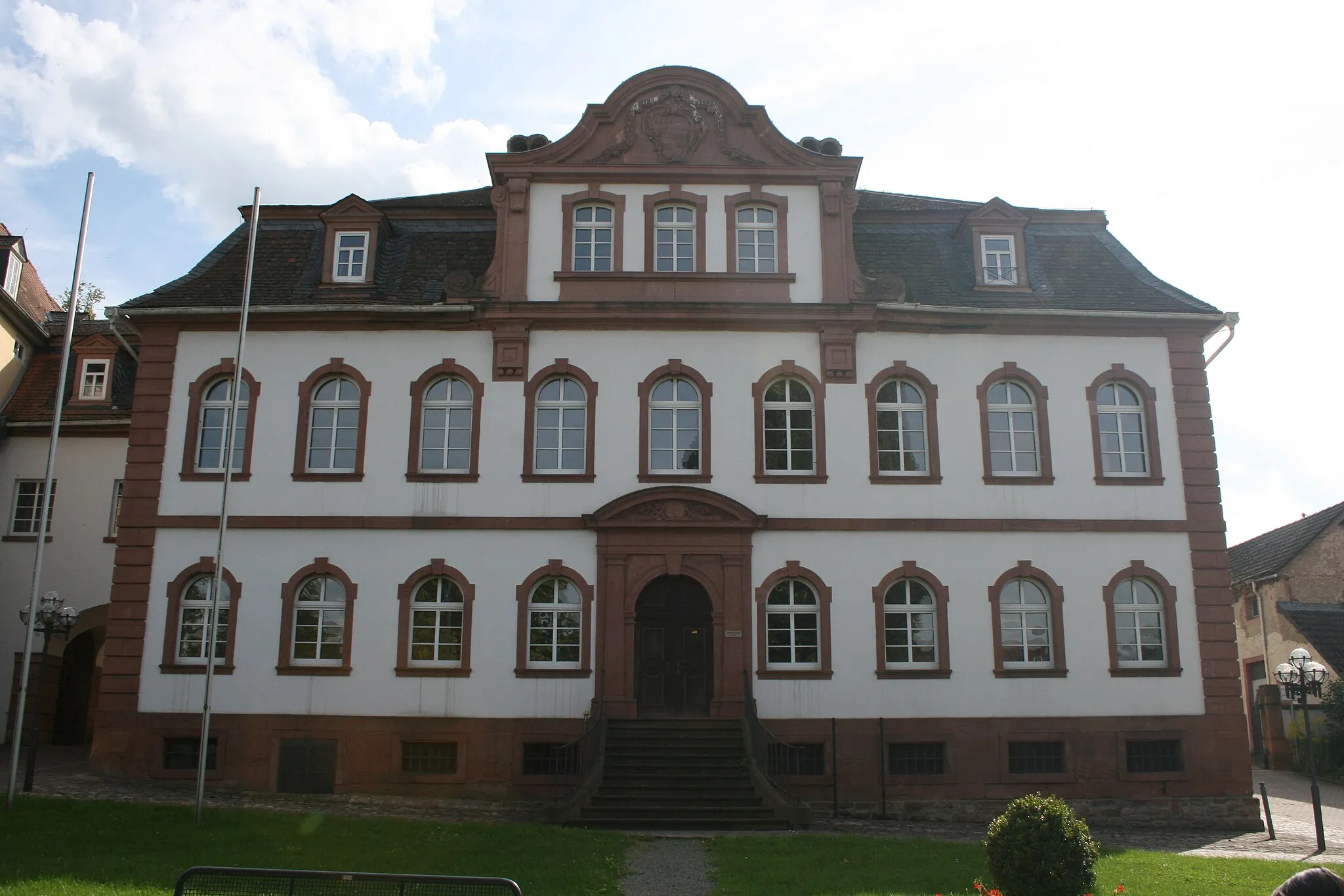 Photo showing: Neues Schloss in Bad König, Odenwaldkreis, Hessen.