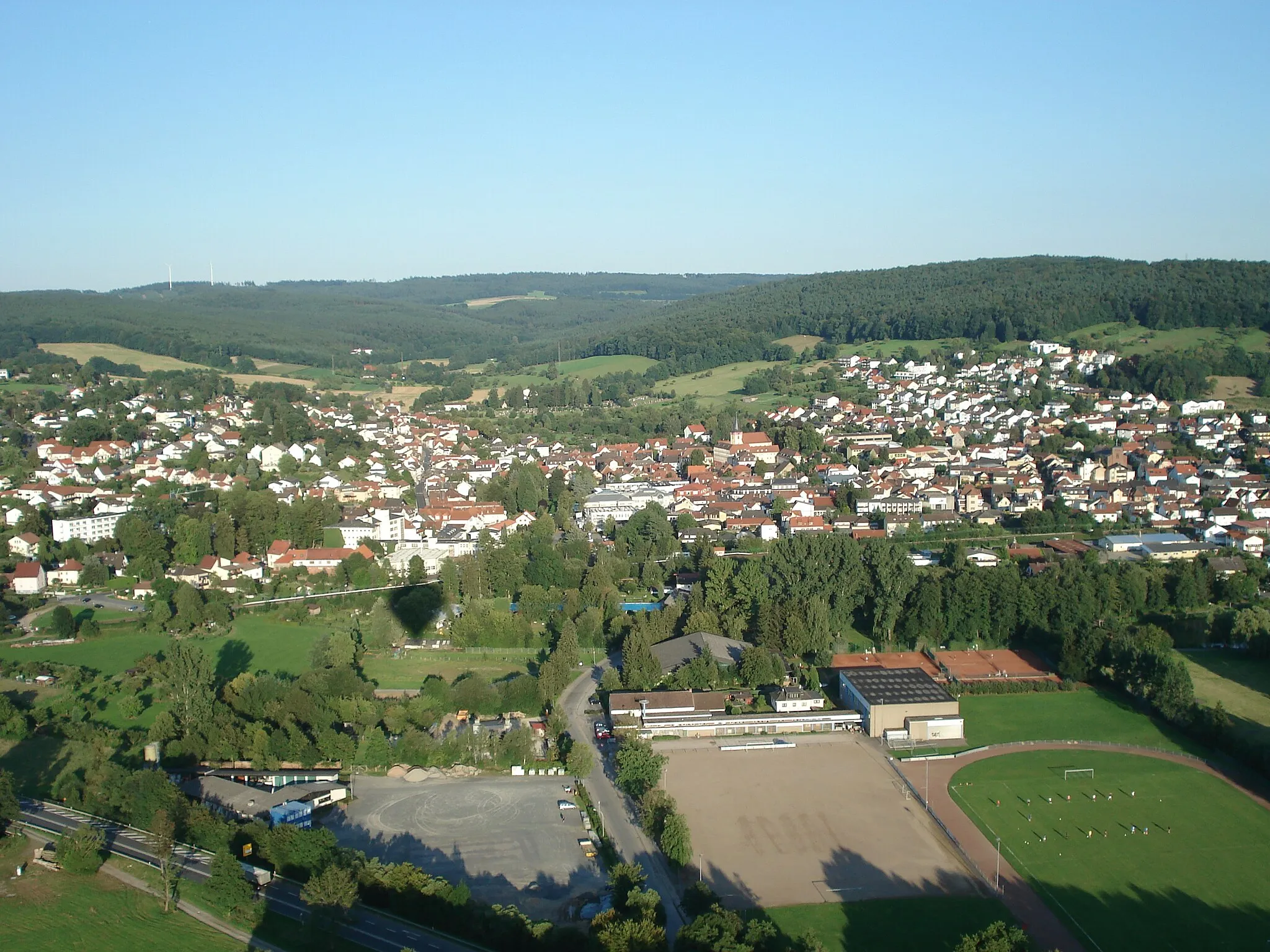 Photo showing: Bad König