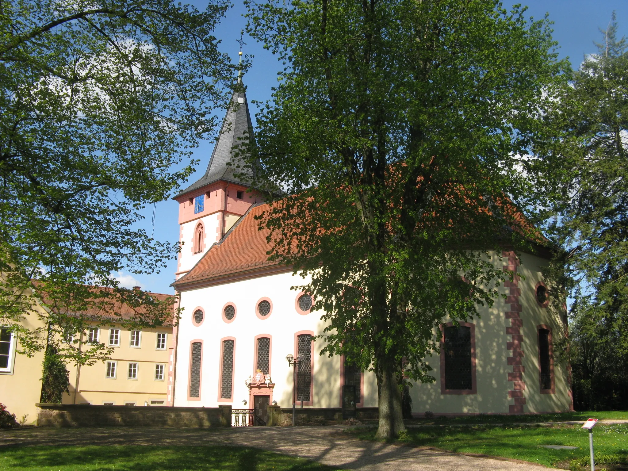 Photo showing: Protestant Church Bad König