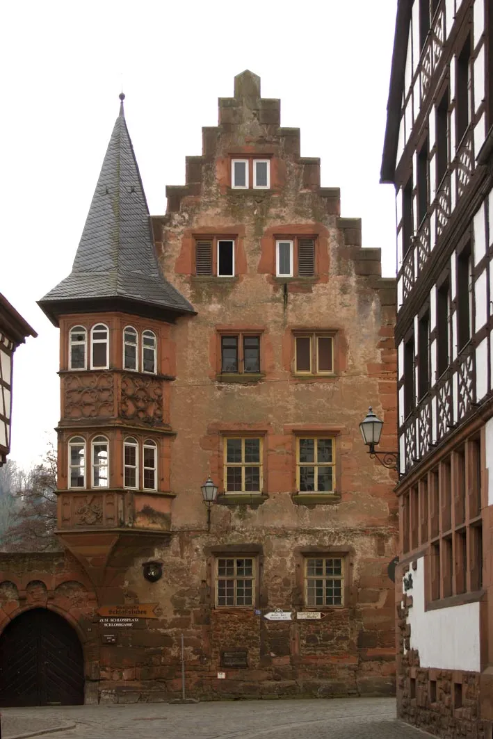Photo showing: Das Steinerne Haus in Büdingen