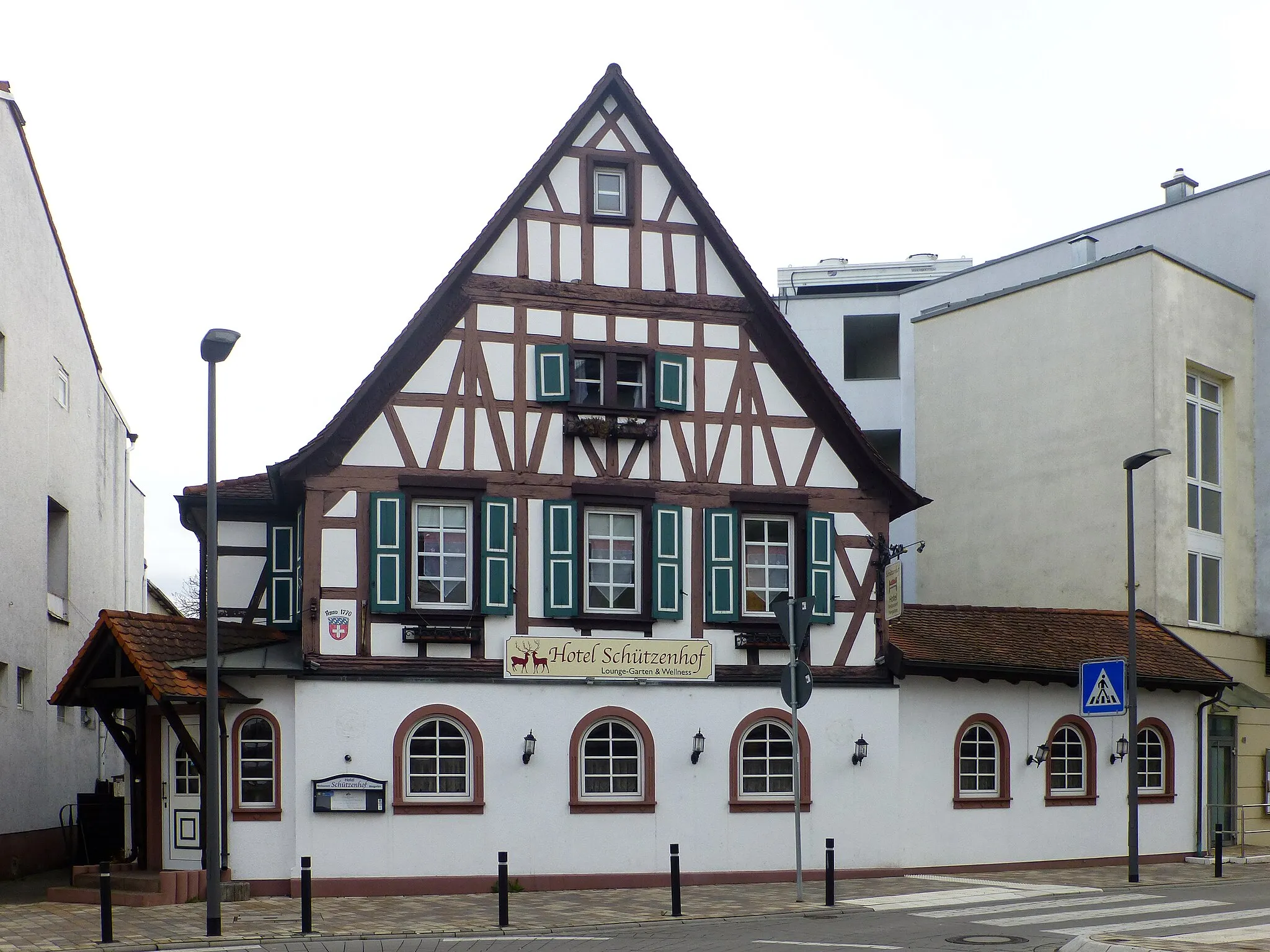 Photo showing: This is a picture of the Hessian Kulturdenkmal (cultural monument) with the ID