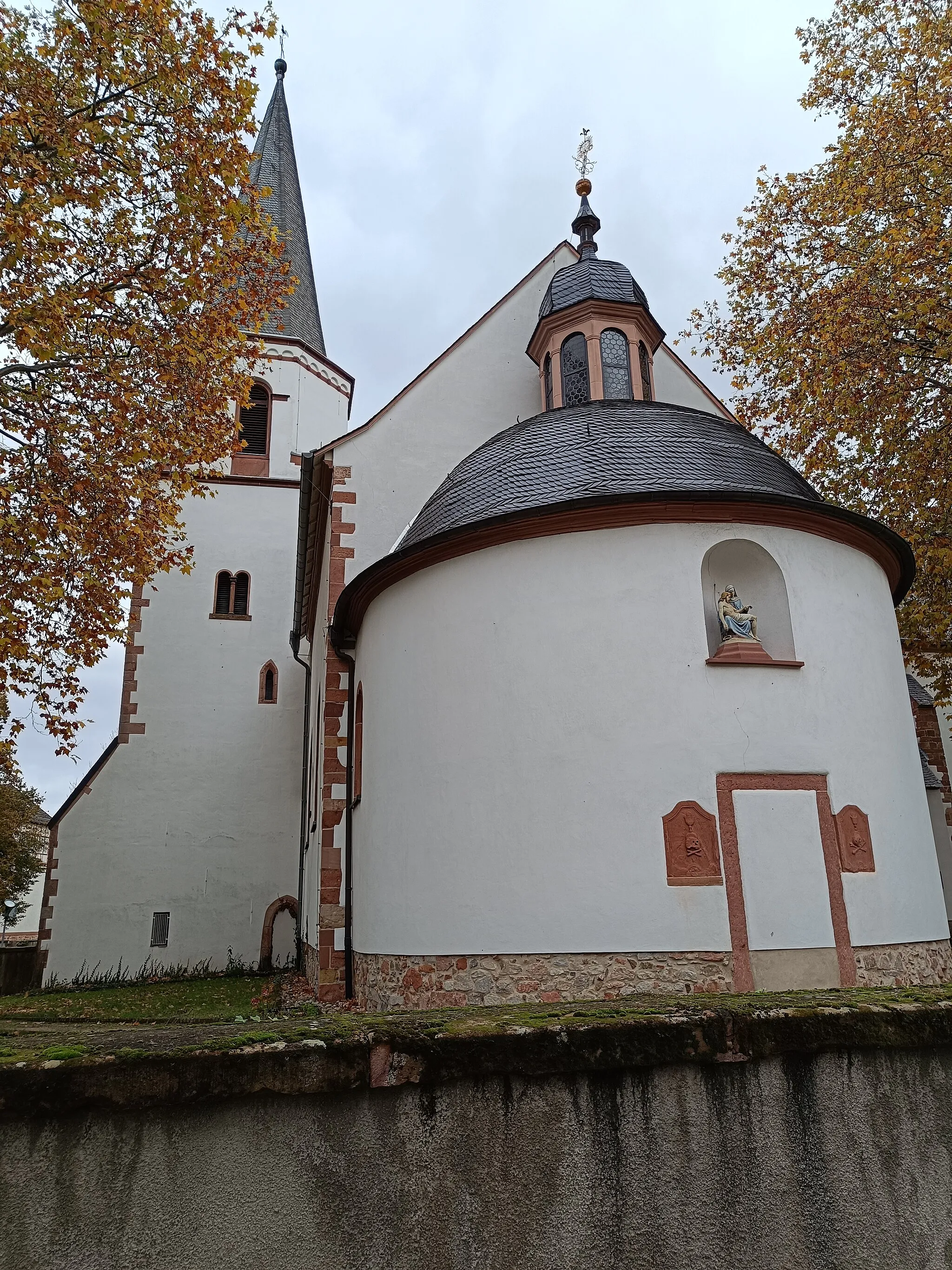 Photo showing: Wallfahrtskirche Dieburg