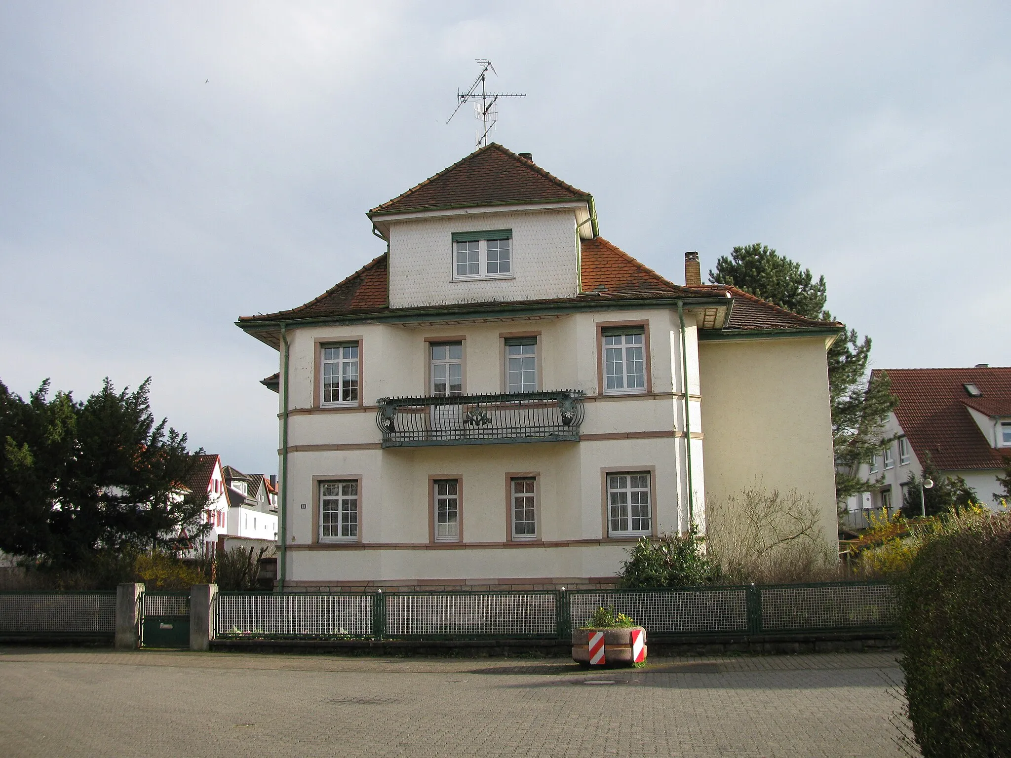 Photo showing: das Haus Ringstraße 88 in Dieburg