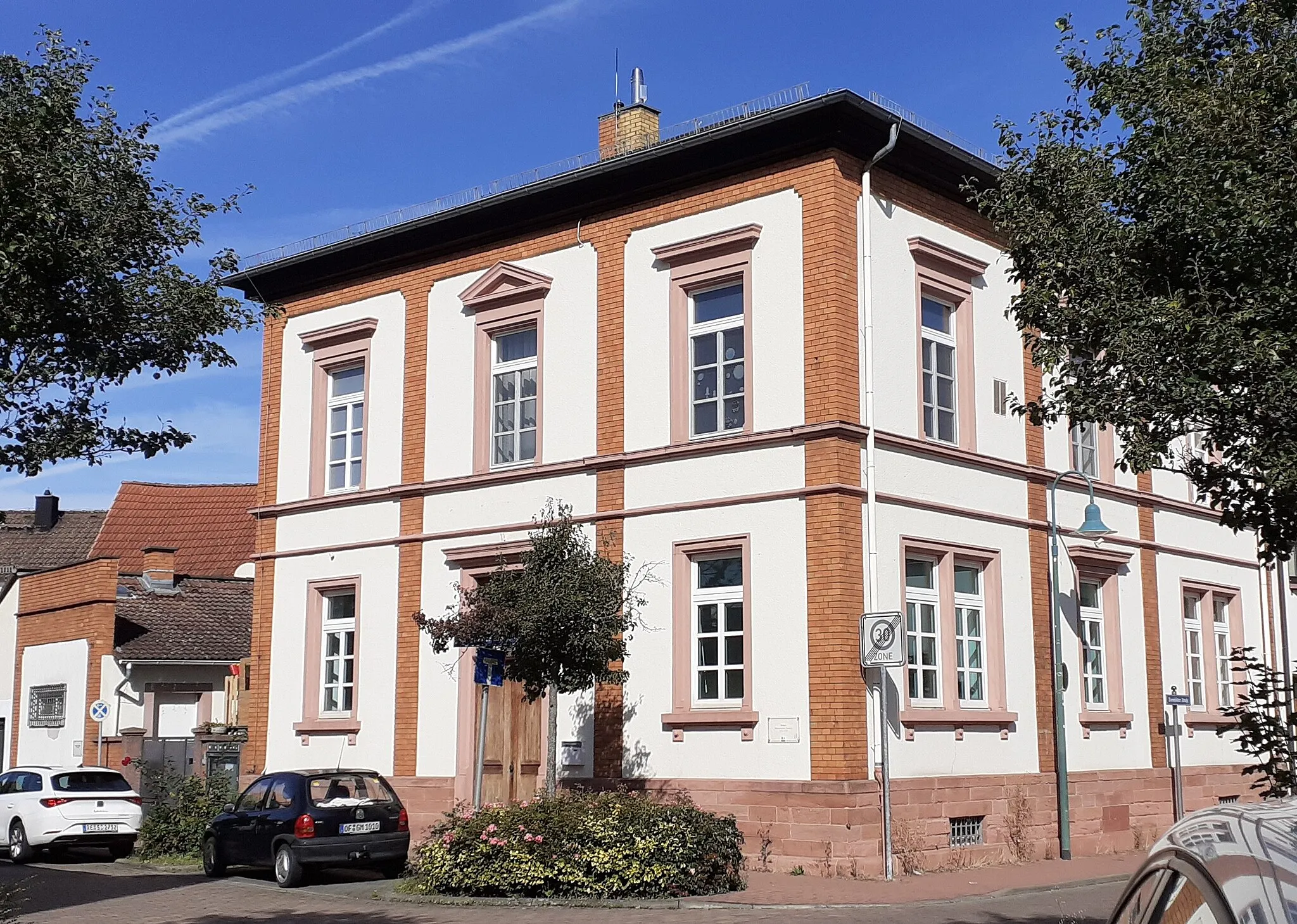 Photo showing: ehemaliges Rathaus, Frankfurter Straße 3, Dietzenbach