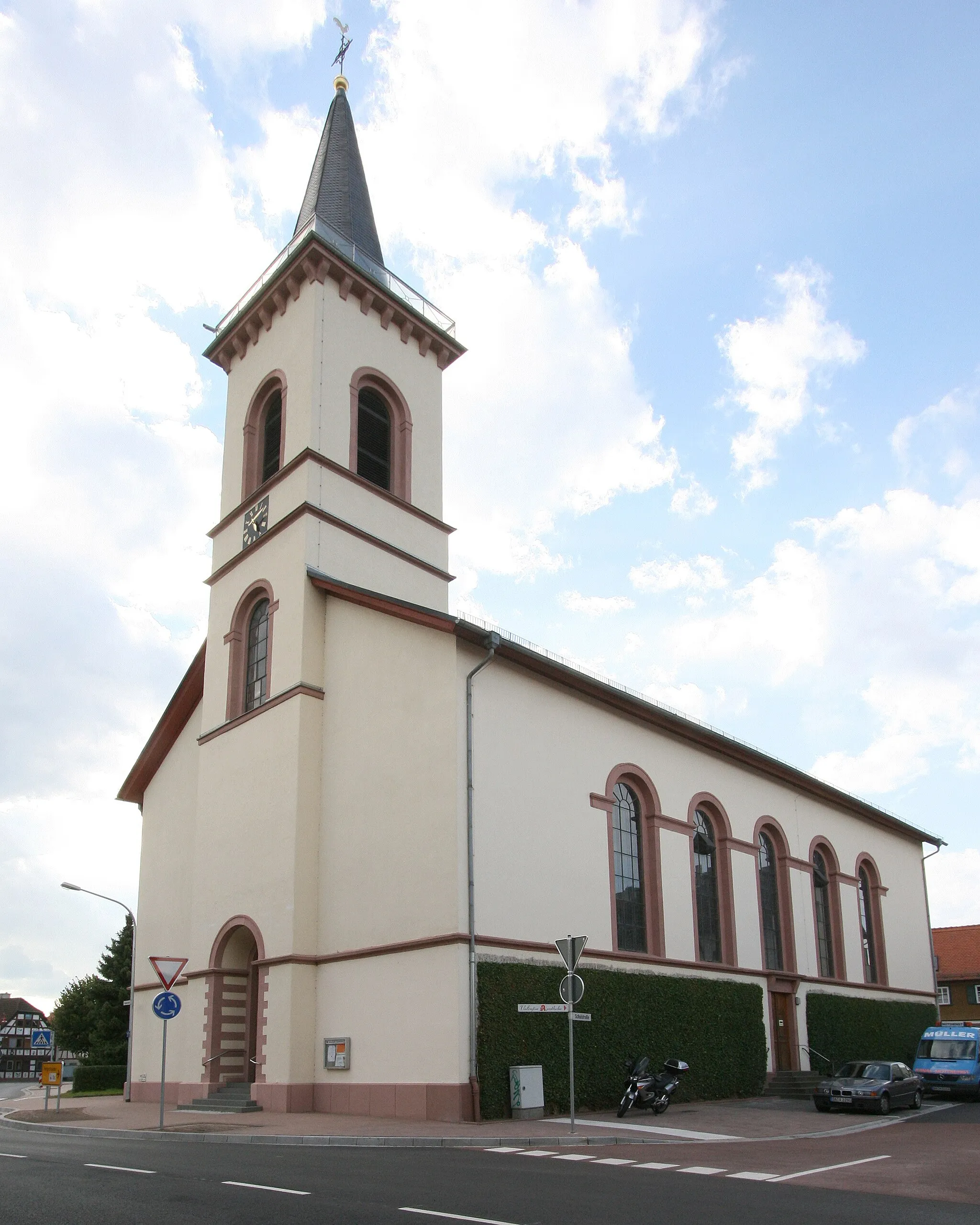 Photo showing: Saint Sebastian church in Eppertshausen, Hesse, Germany