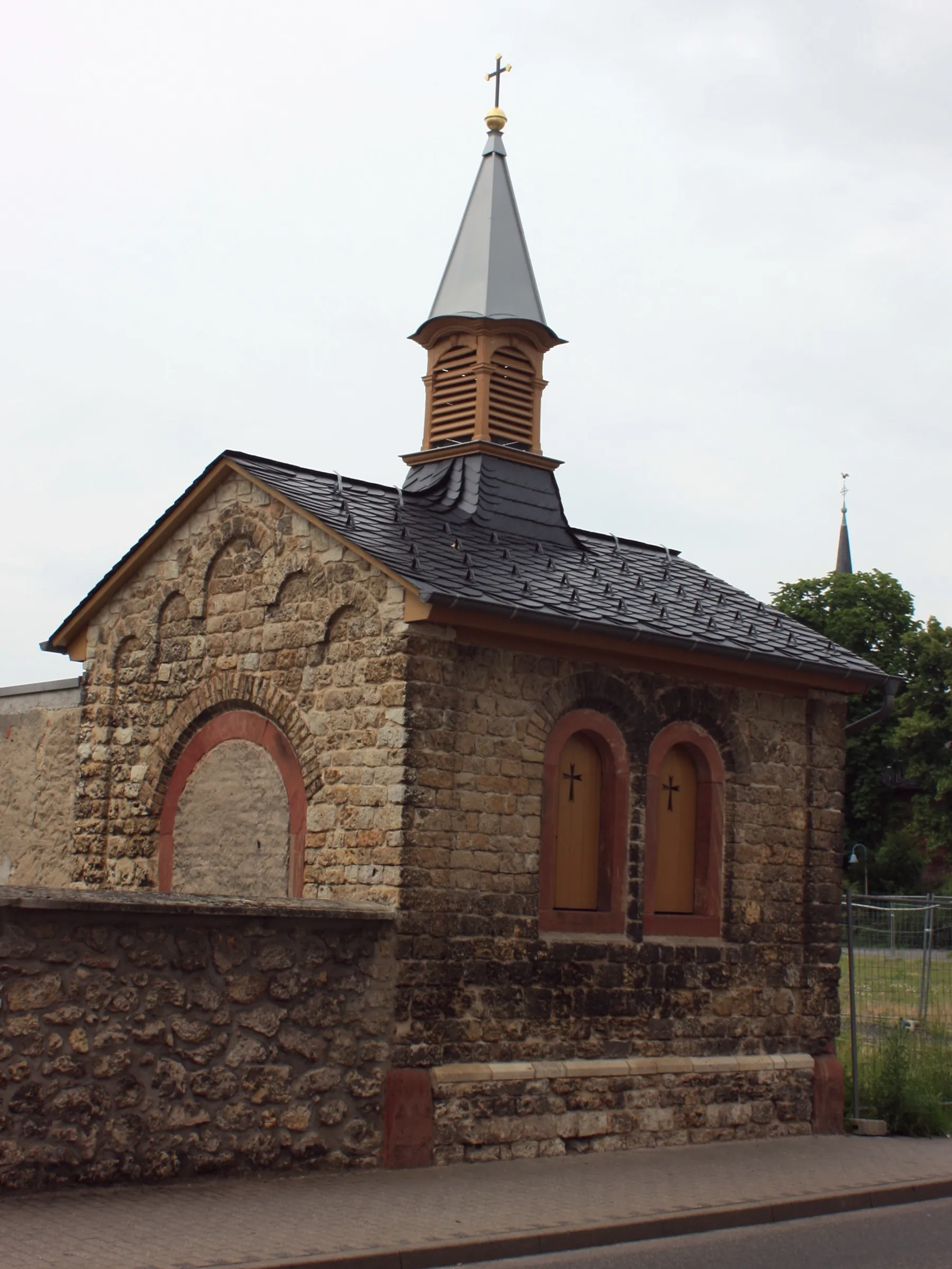 Photo showing: This is a picture of the Hessian Kulturdenkmal (cultural monument) with the ID