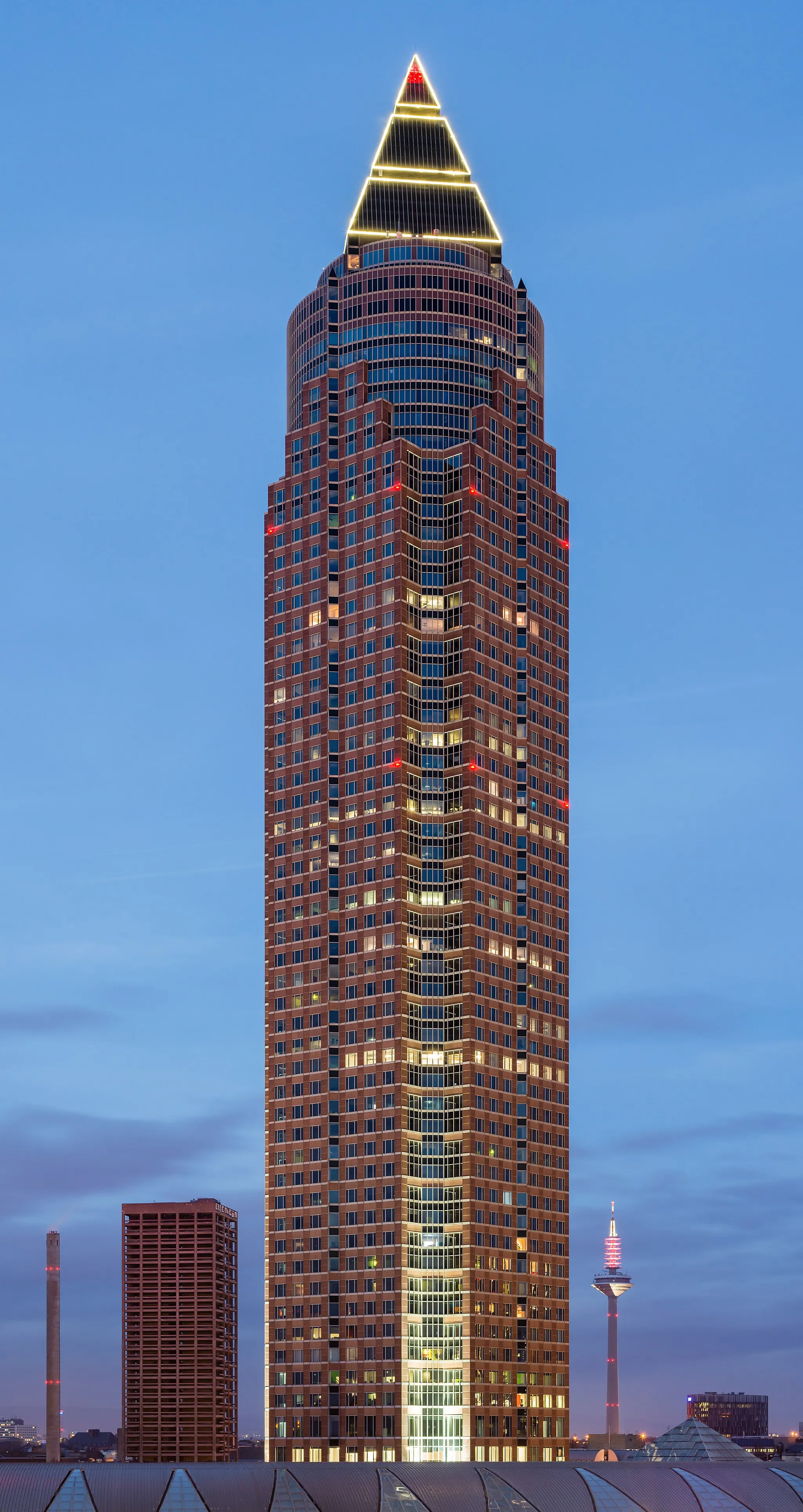 Photo showing: Fair Trade Tower, Frankfurt, Hesse, Germany.