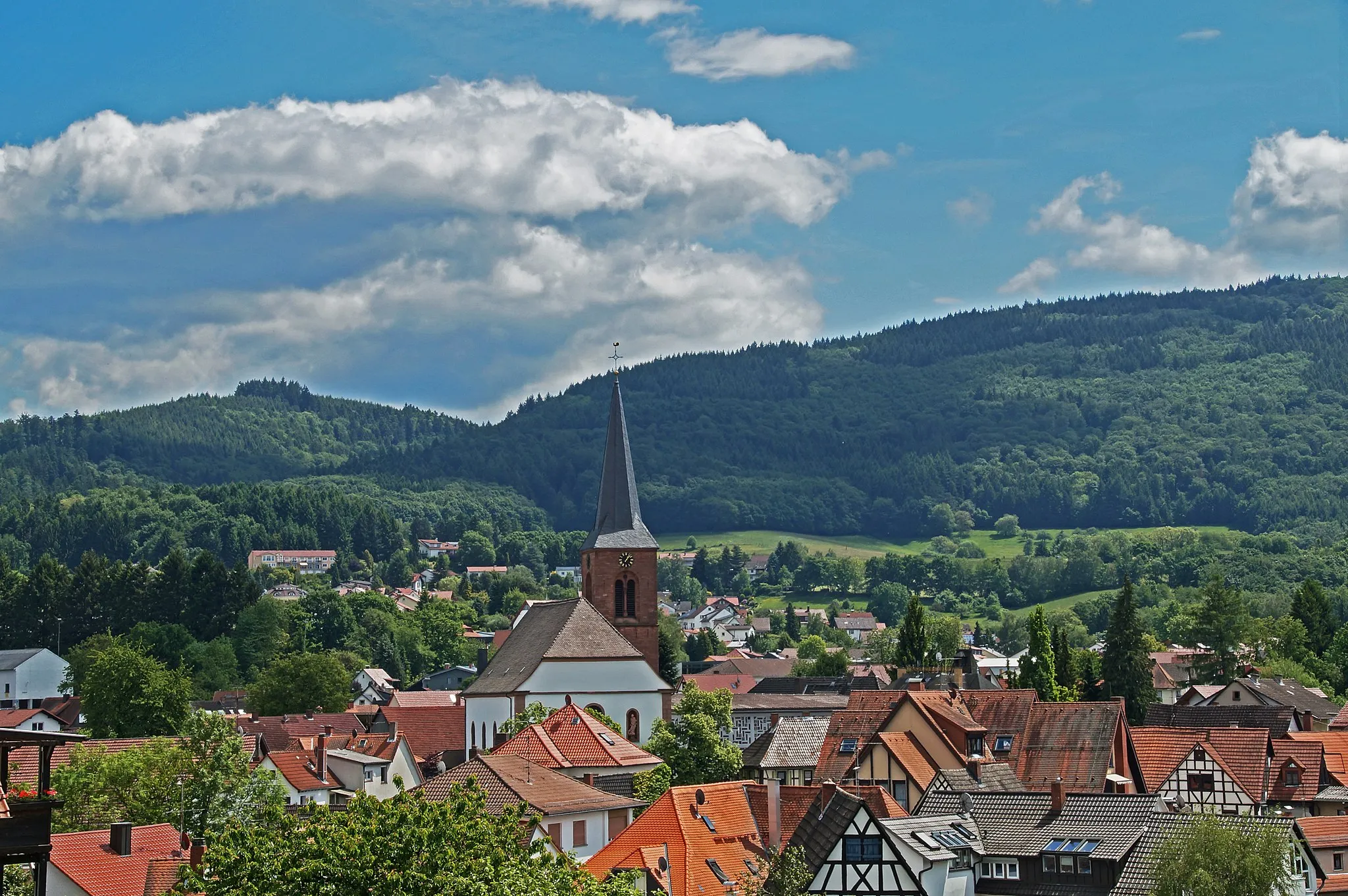 Photo showing: Fürth im Odenwald