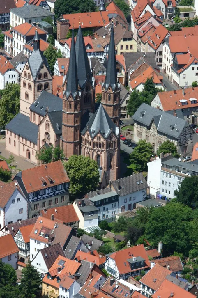 Photo showing: Marienkirche in Gelnhausen