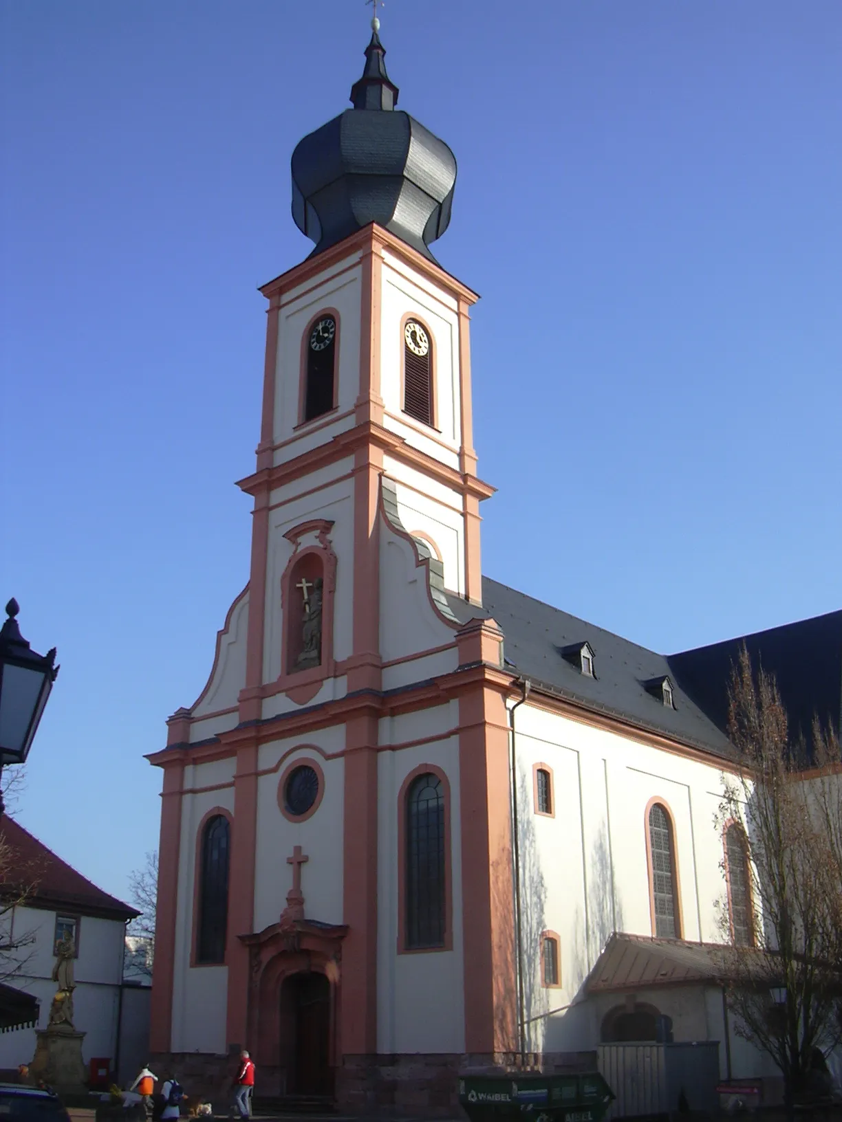 Photo showing: Gernsheim, 18th century church