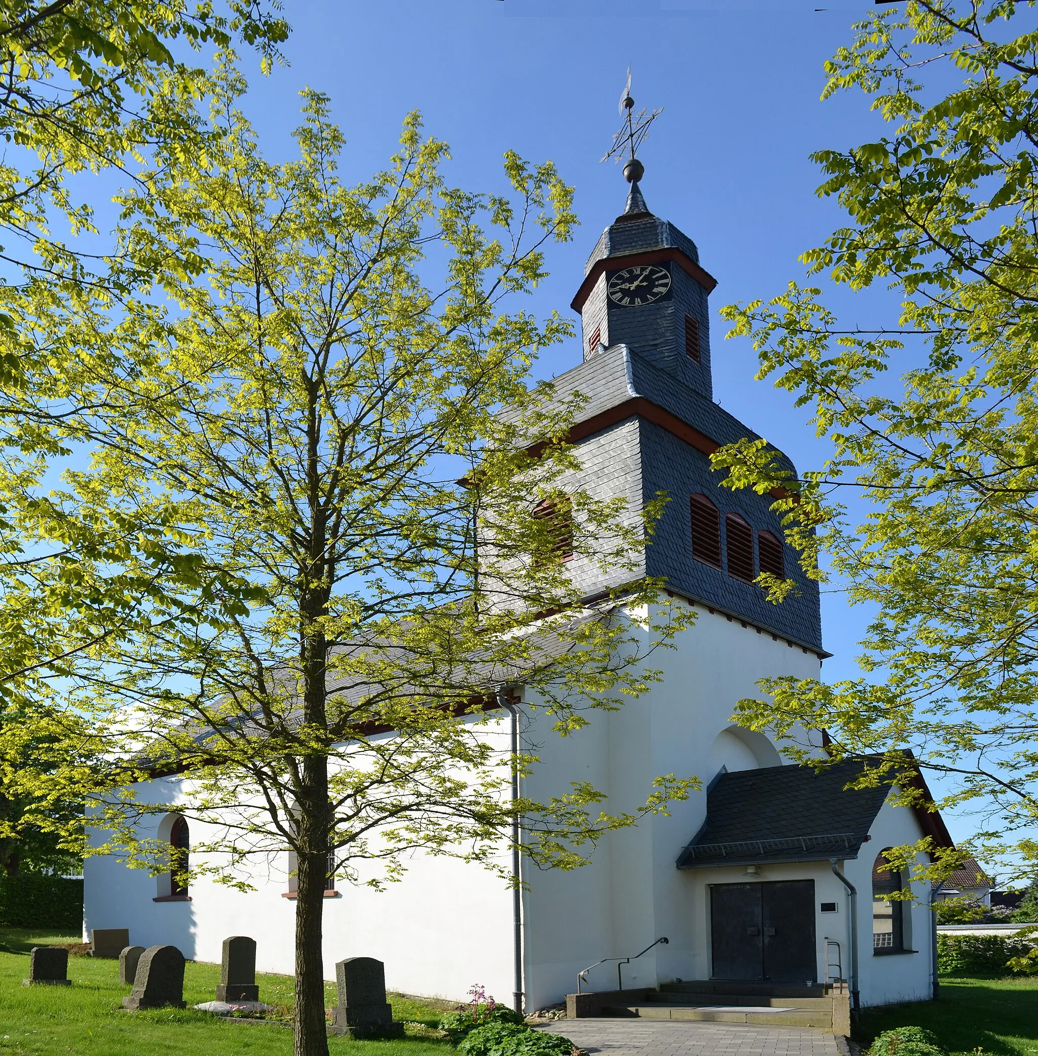 Photo showing: Glashütten, katholische Kirche