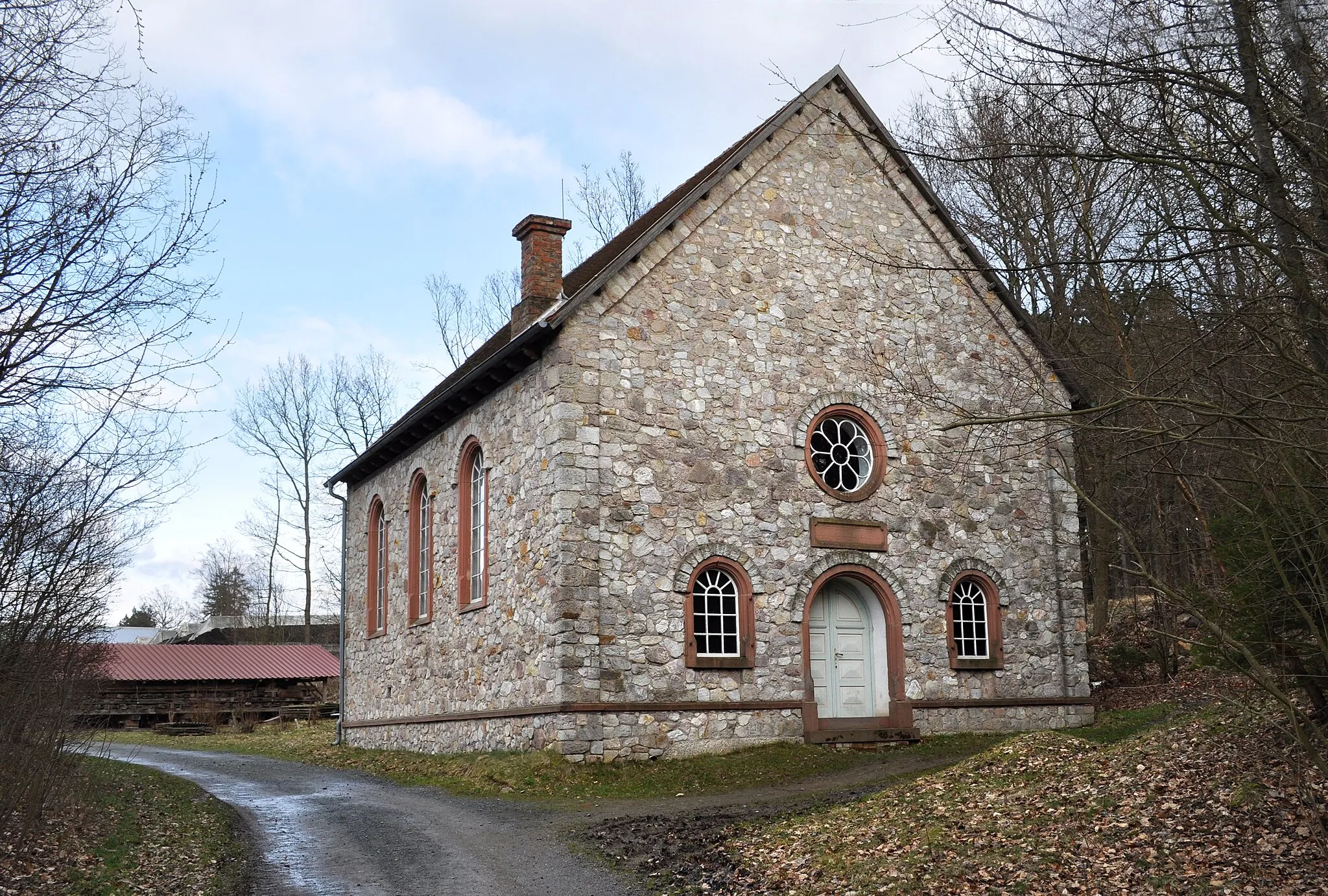 Photo showing: Synagoge from Groß-Umstadt, today part of Hessenpark