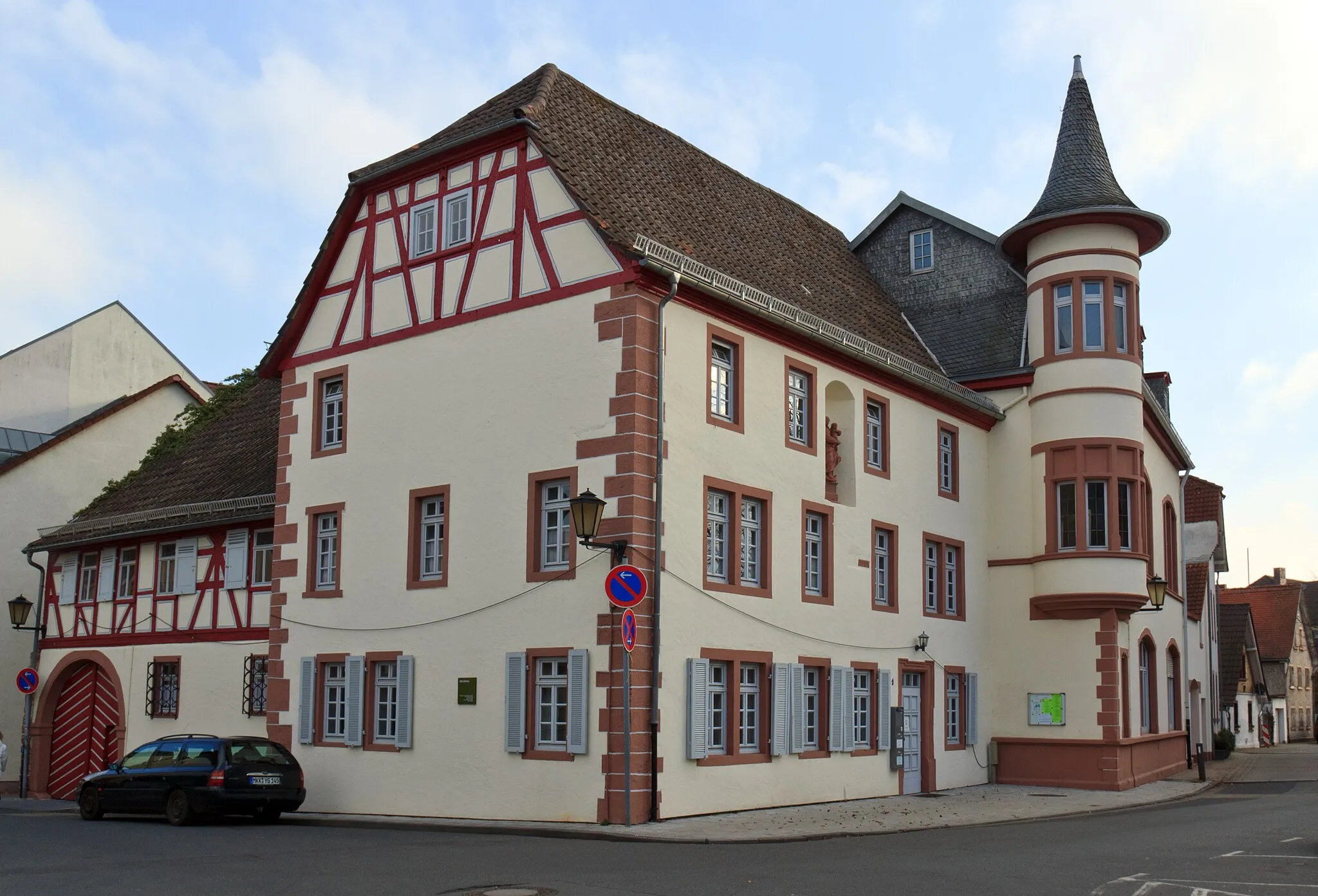 Photo showing: Hanau, Stadtteil Großauheim, Altes Rathaus