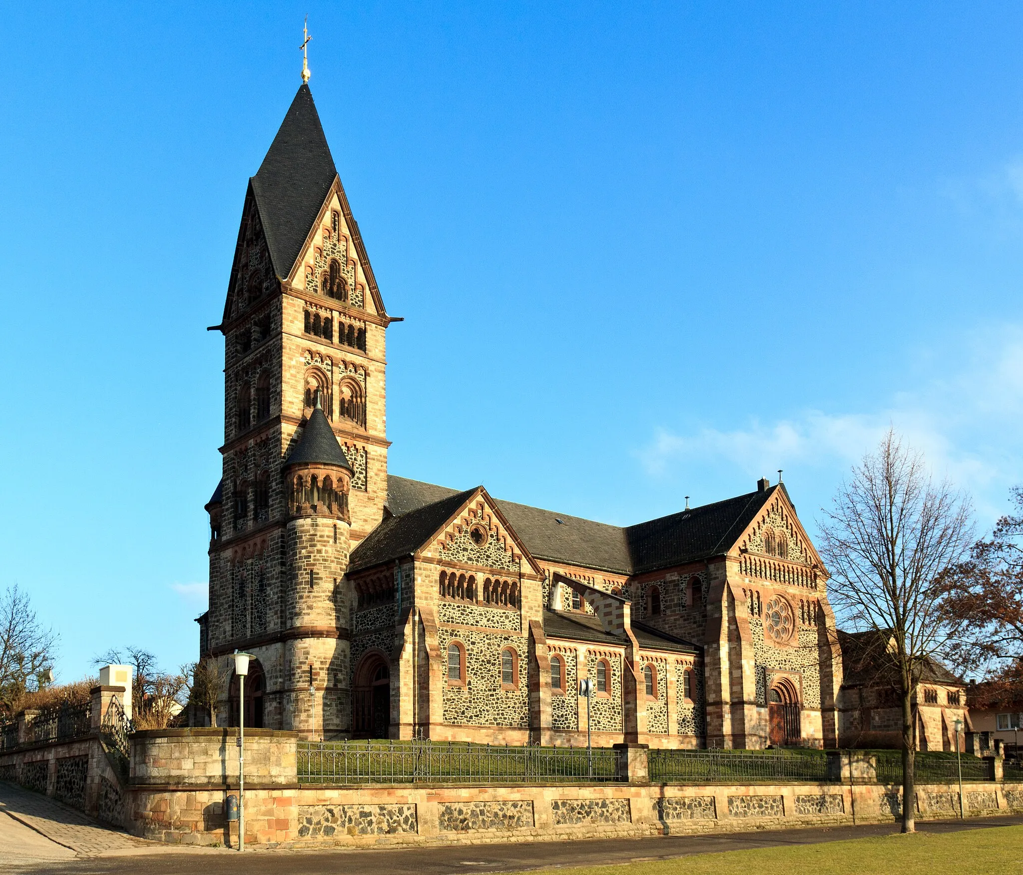 Photo showing: Hanau, Stadtteil Großauheim, Paulskirche