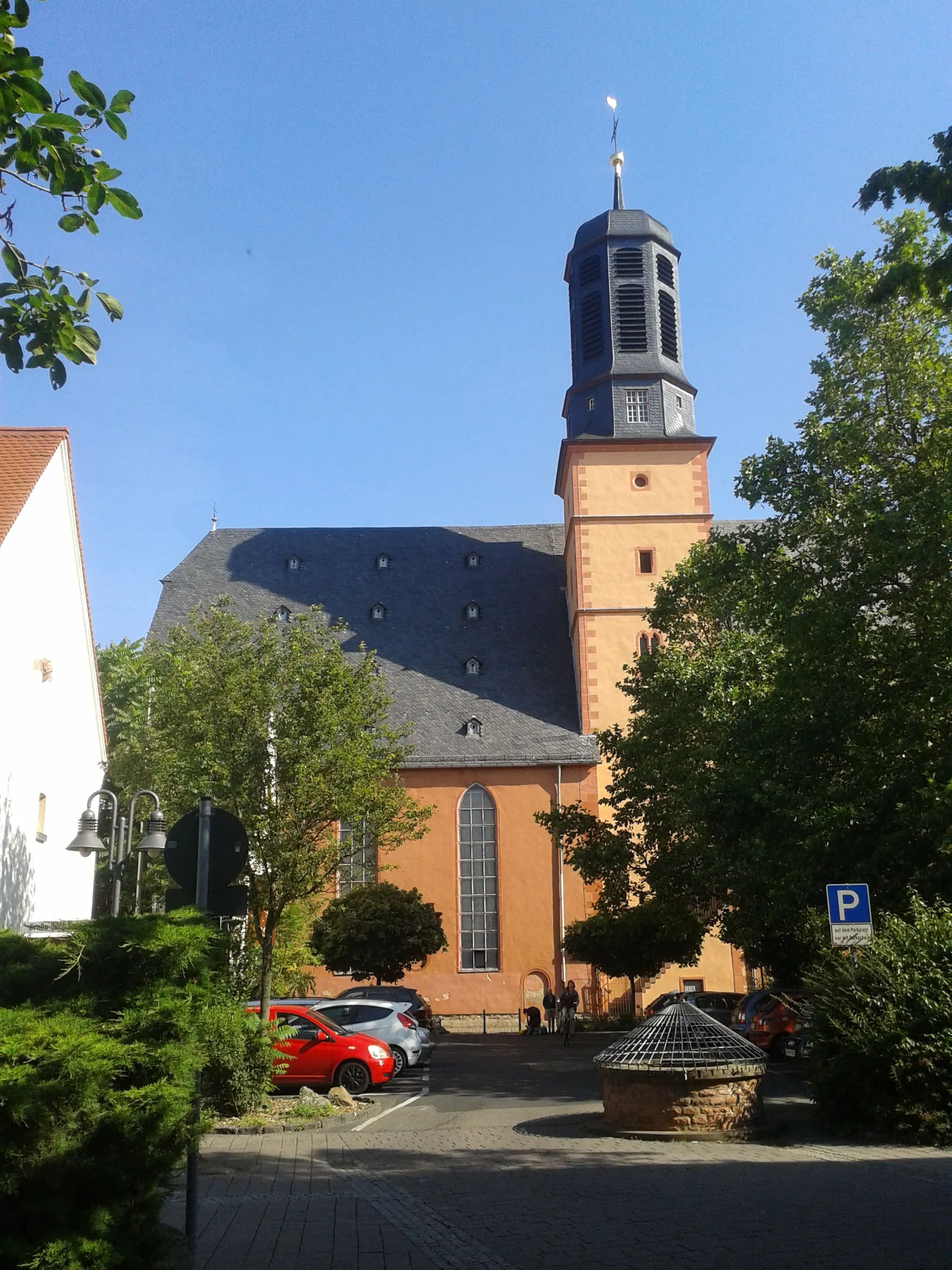 Photo showing: Marienkirche in der Altstadt