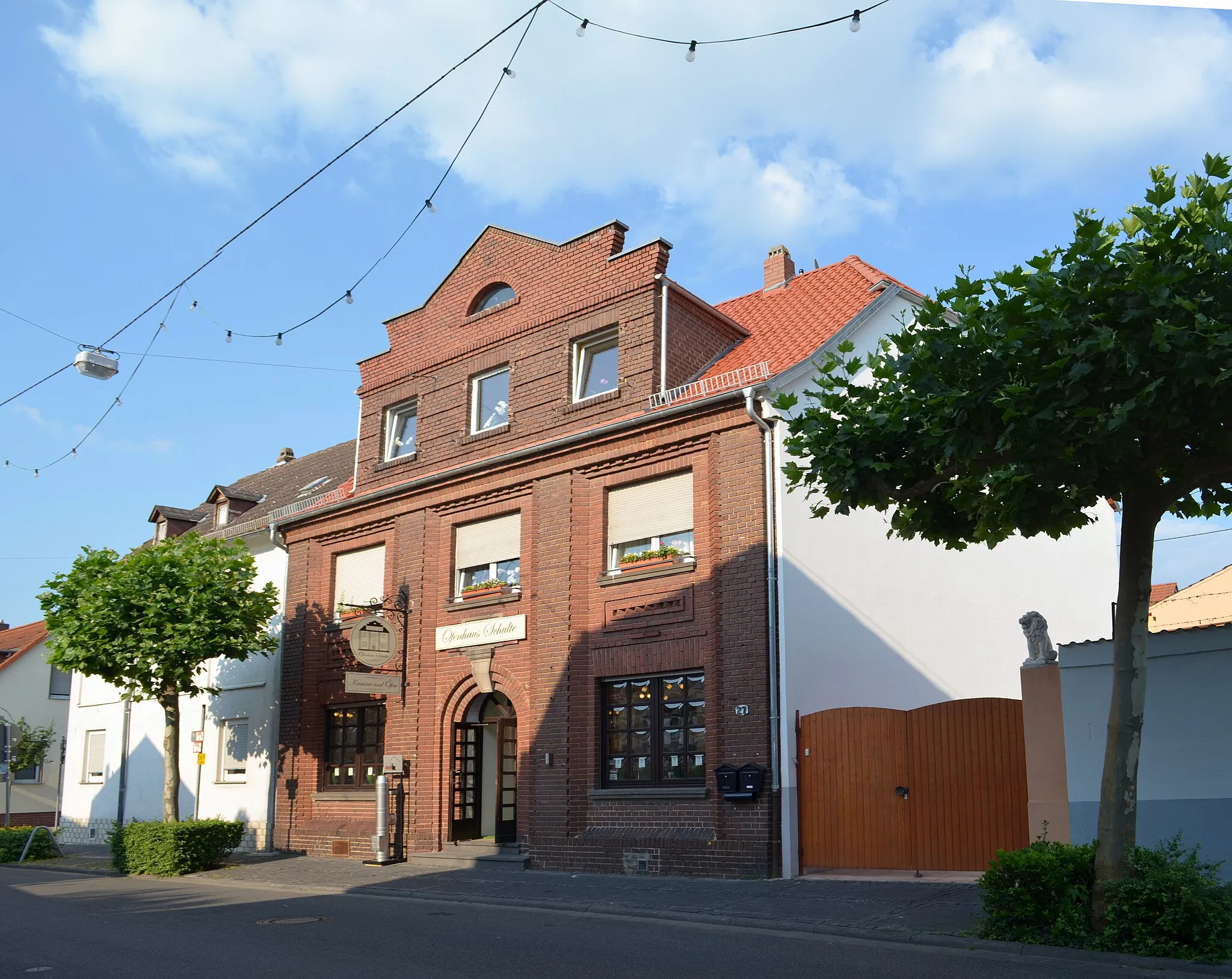 Photo showing: Hochheim, Weiherstraße 27