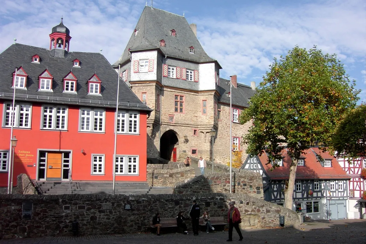 Photo showing: Rathaus der Stadt Idstein