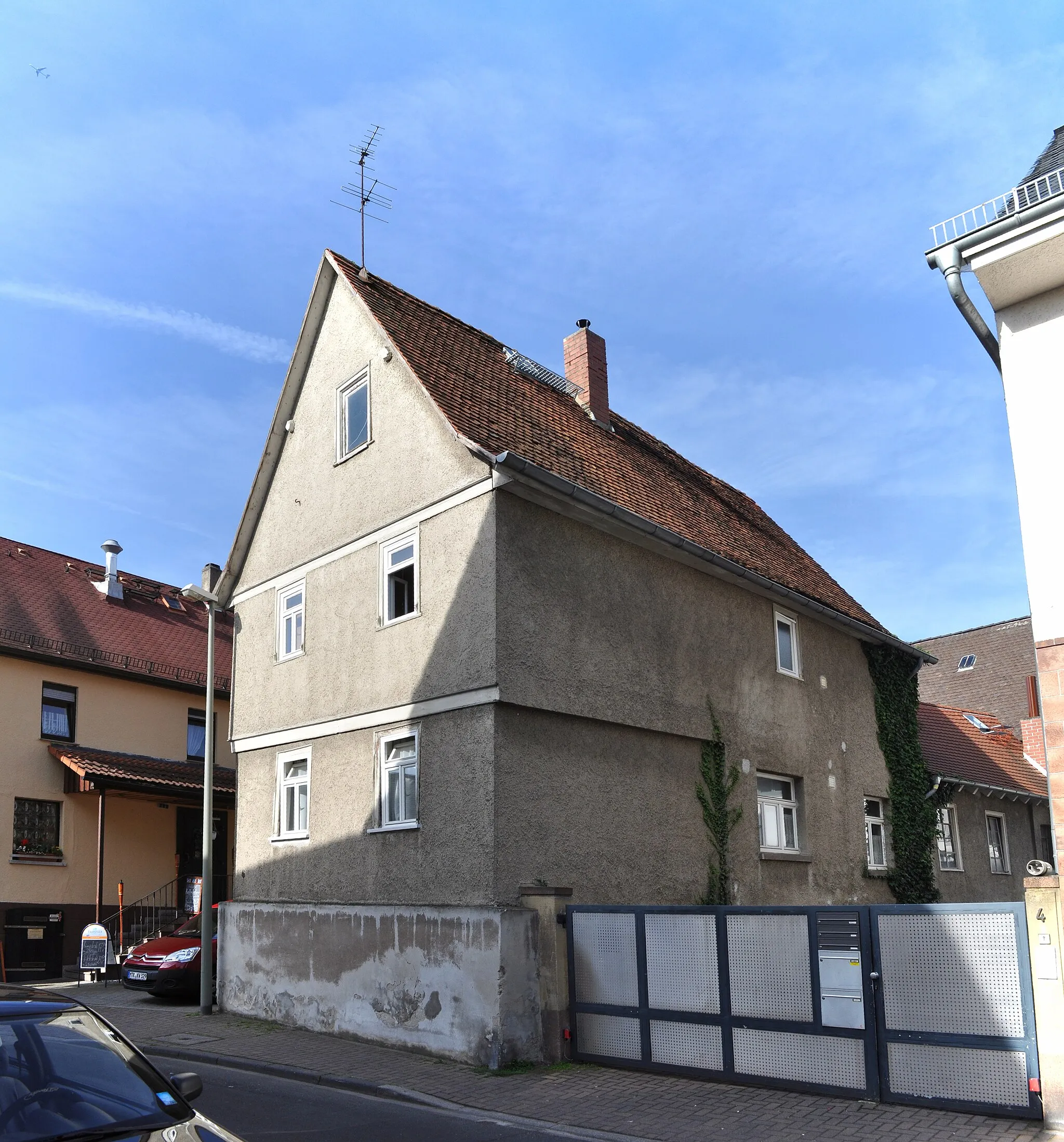 Photo showing: Kelkheim, Hauptstraße 6