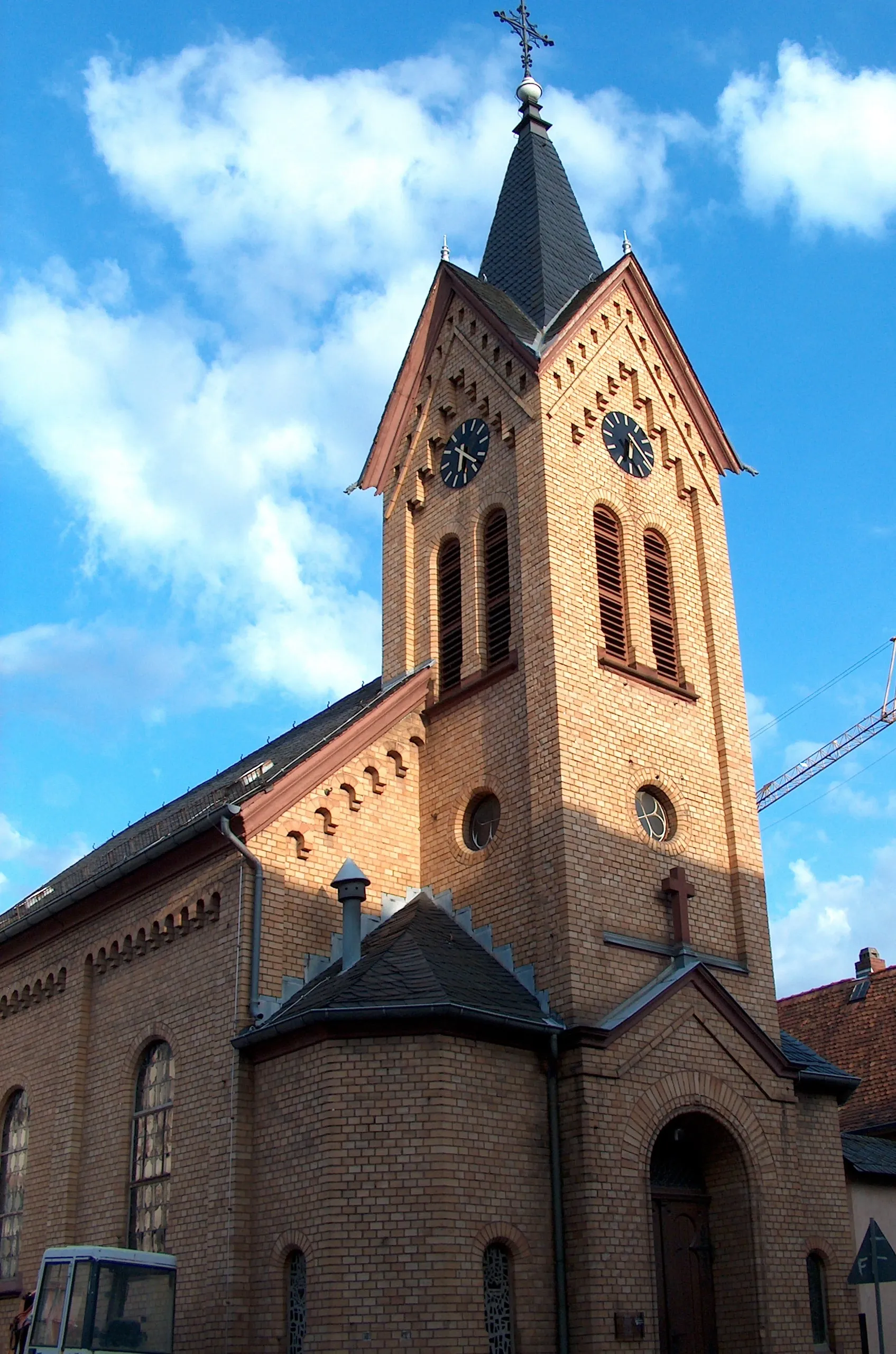 Photo showing: en.: chapel at Kelkheim, Germany dt.: Stadtkapelle in Kelkheim, Hessen