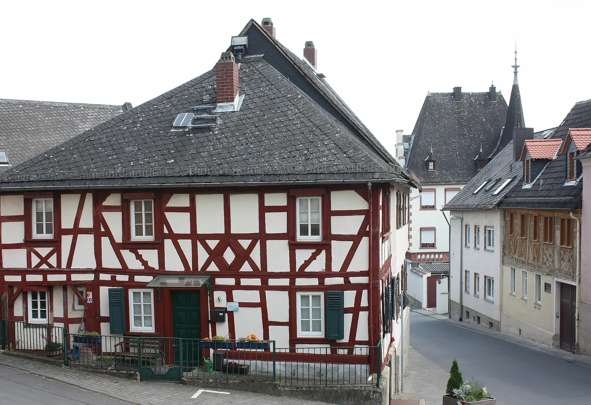 Photo showing: Kiedrich, house 17 Marktstraße