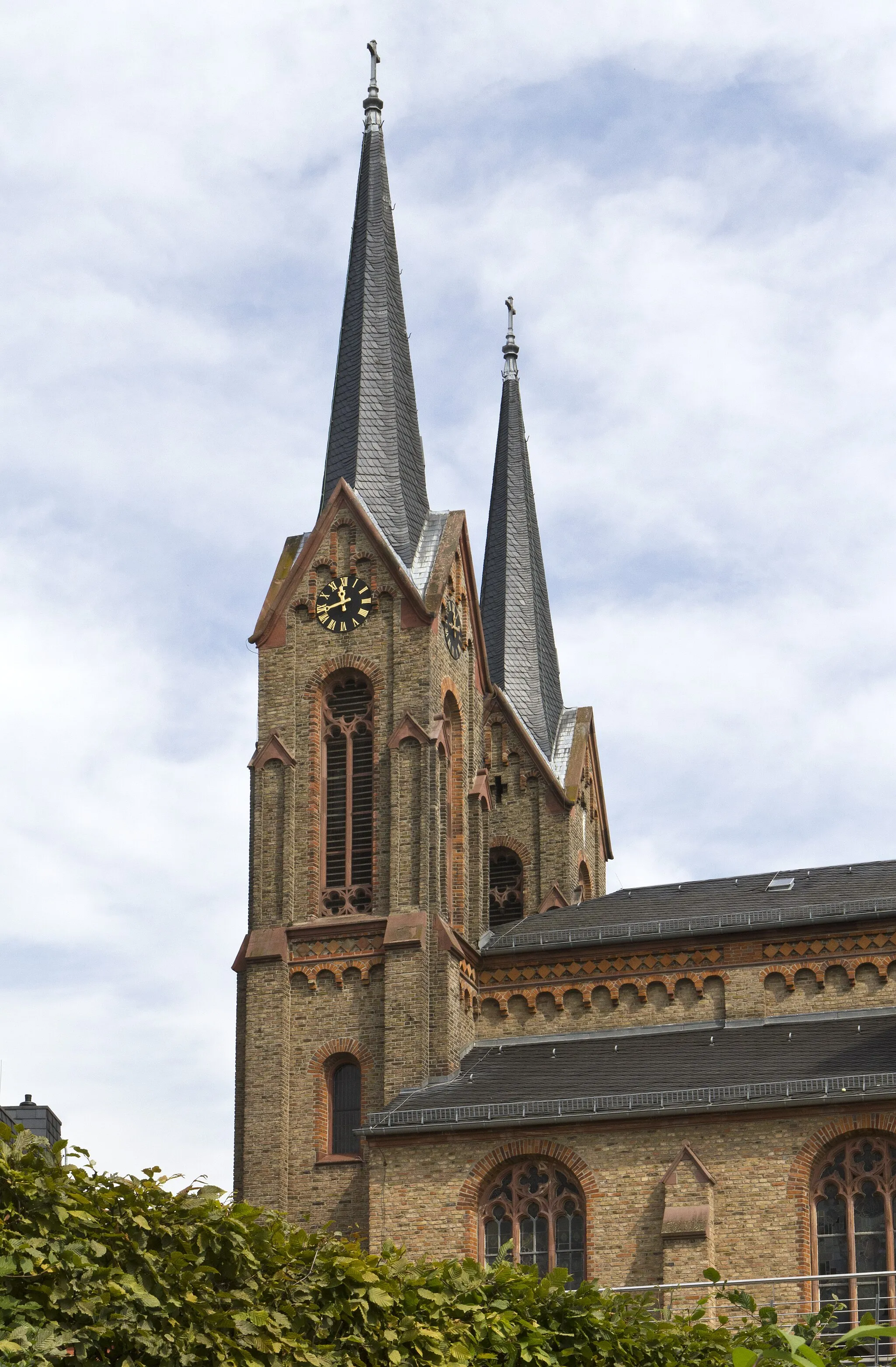 Photo showing: Kriftel, Katholische Kirche St. Vitus