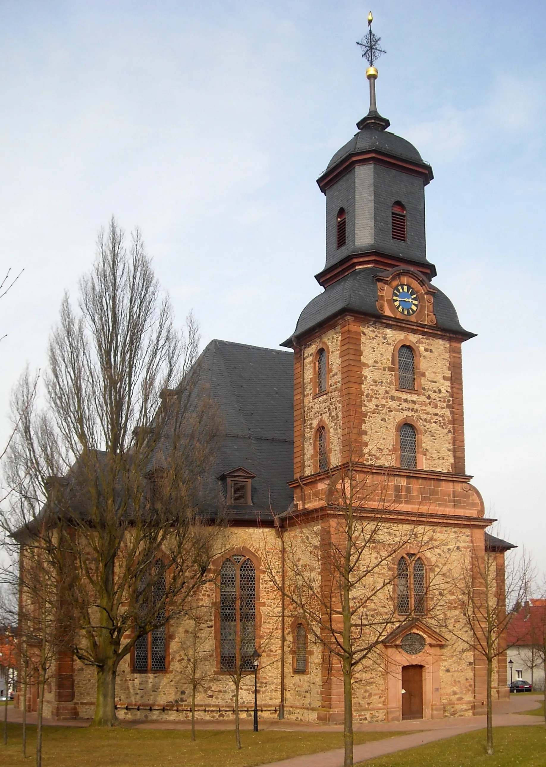 Photo showing: Langenselbold, Evangelische Kirche