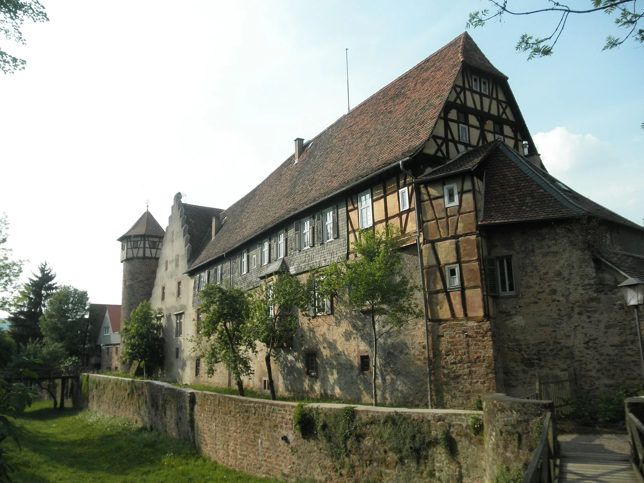 Photo showing: la historia urba burgo Kellerei Michelstadt