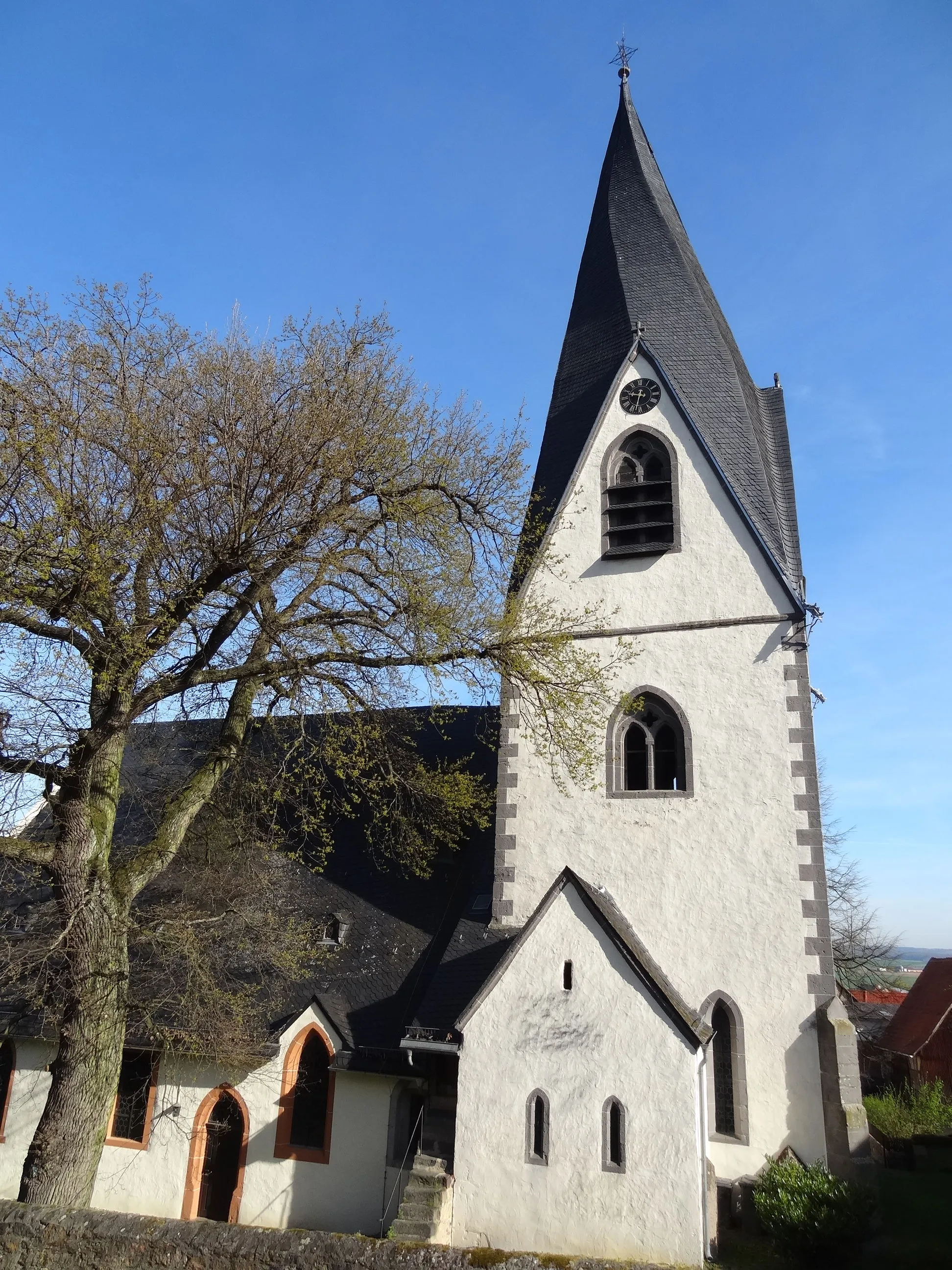 Photo showing: Evangelische Pfarrkirche Münzenberg