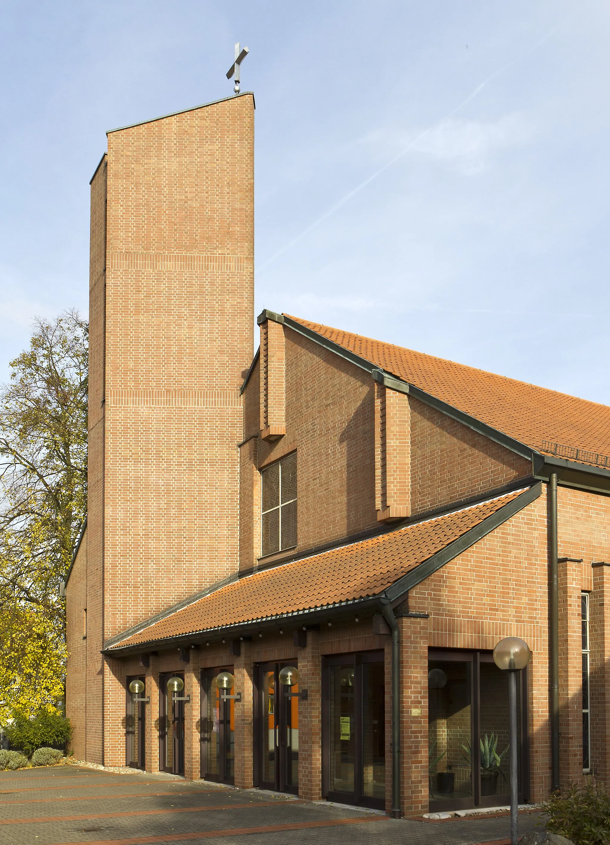 Photo showing: Niederdorfelden, katholische Kirche St. Maria