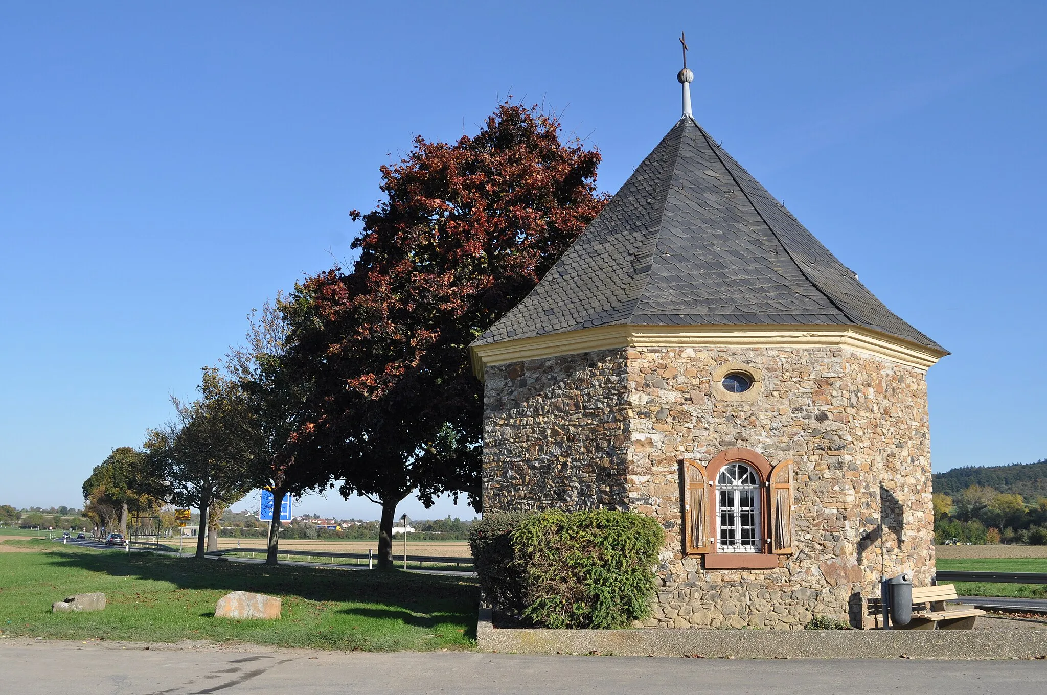 Photo showing: Ober-Mörlen, Kapelle