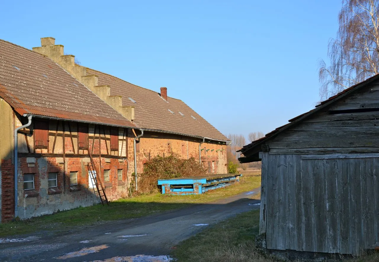 Photo showing: Bauernhof in Dilshofen