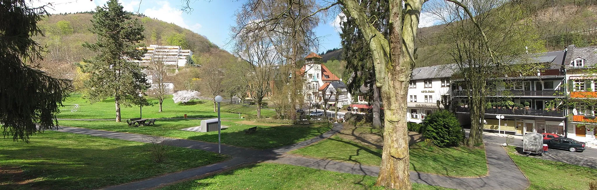 Photo showing: en:Schlangenbad